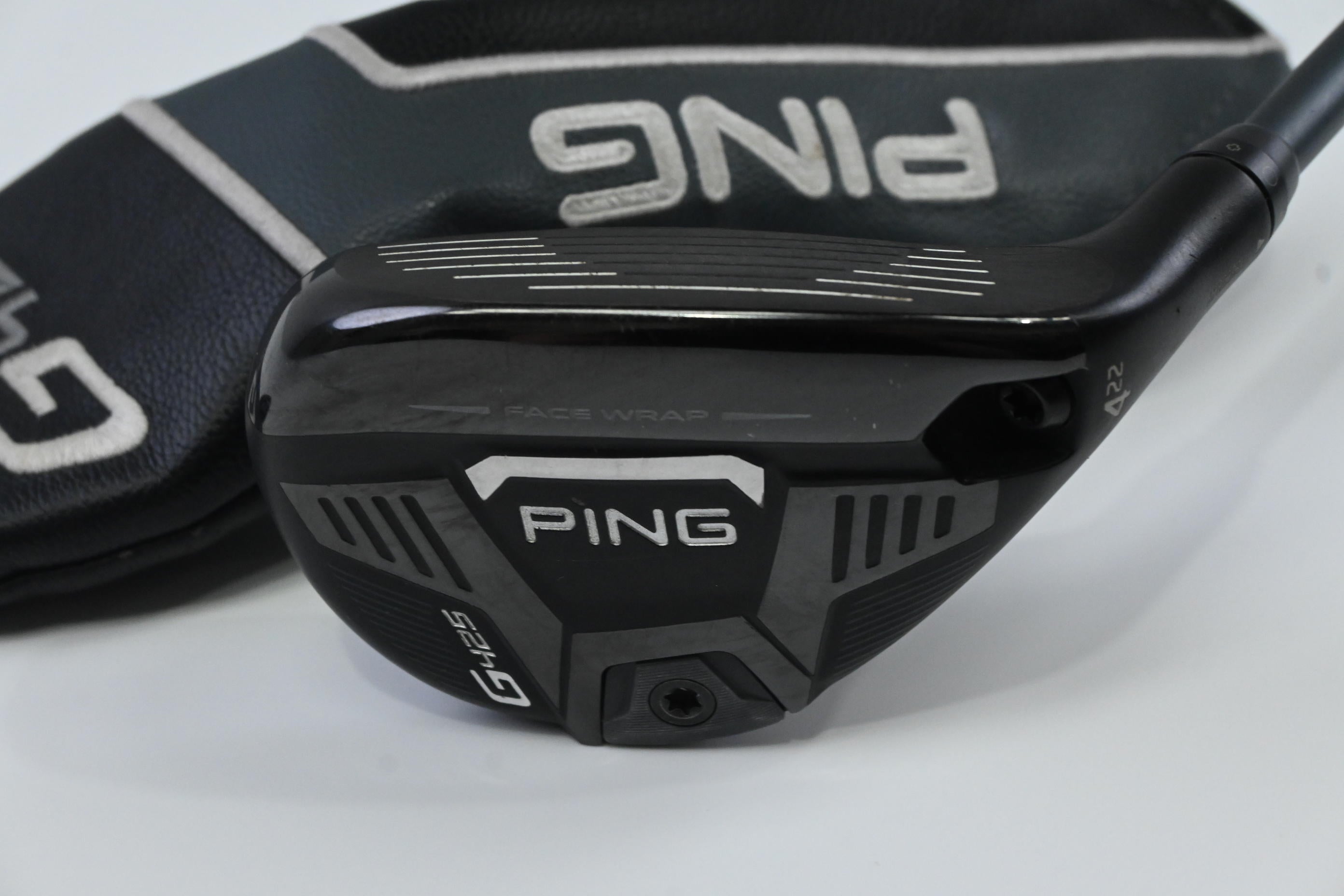 Ping G425 #4 Hybrid / 22 Degree / Senior Flex Ping Alta CB Slate 70