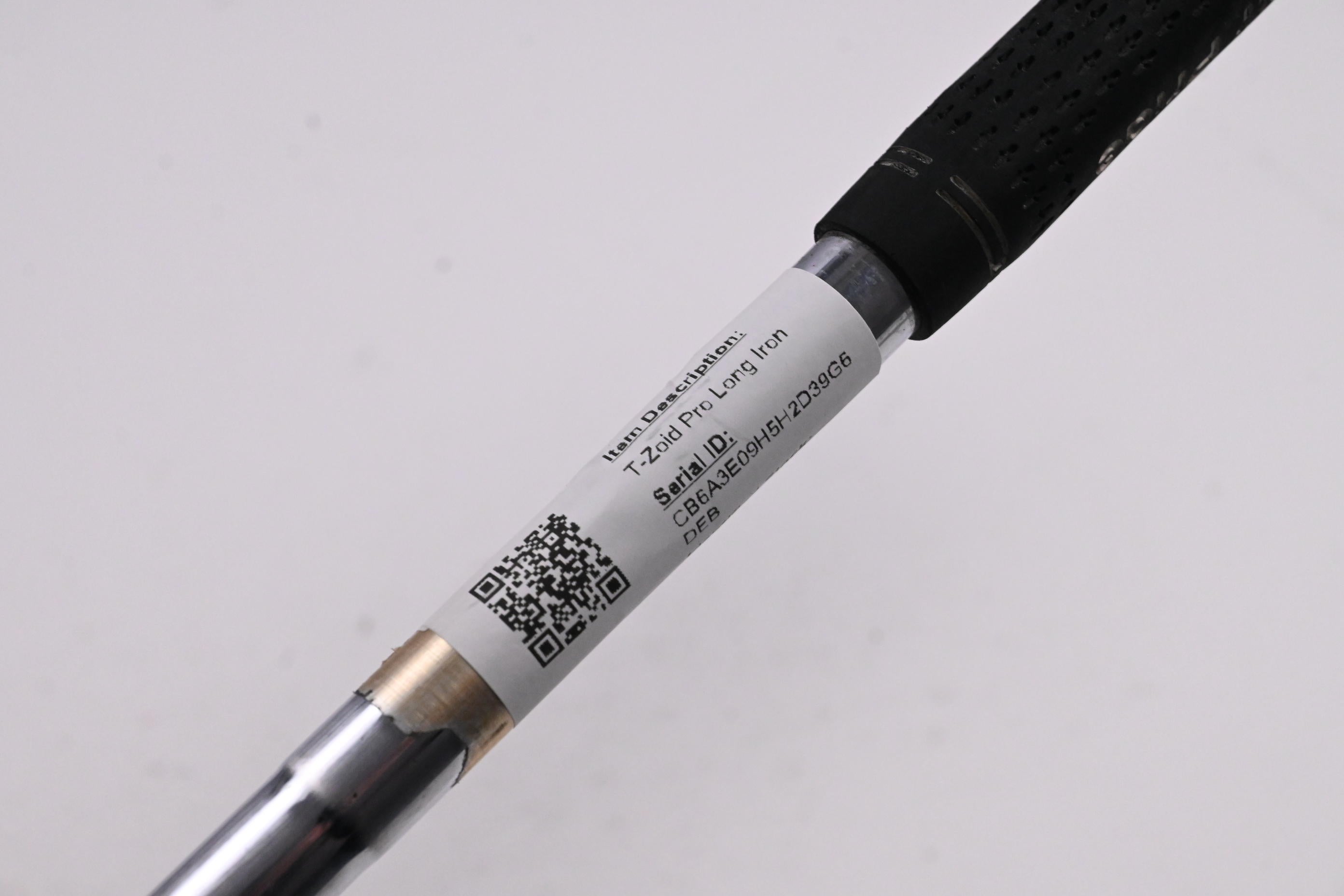 Mizuno T-Zoid Pro #2 Iron / 18 Degree / Regular Flex Precision Rifle Shaft