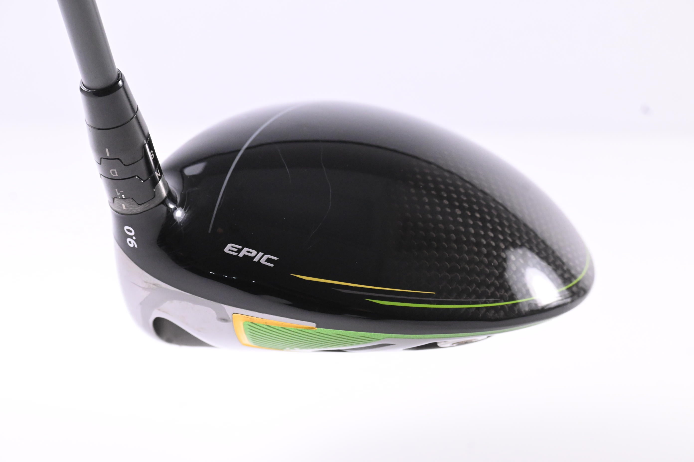 Callaway Epic Flash Sub Zero Driver / 9 Degree / Stiff Flex HZRDUS Smoke Black