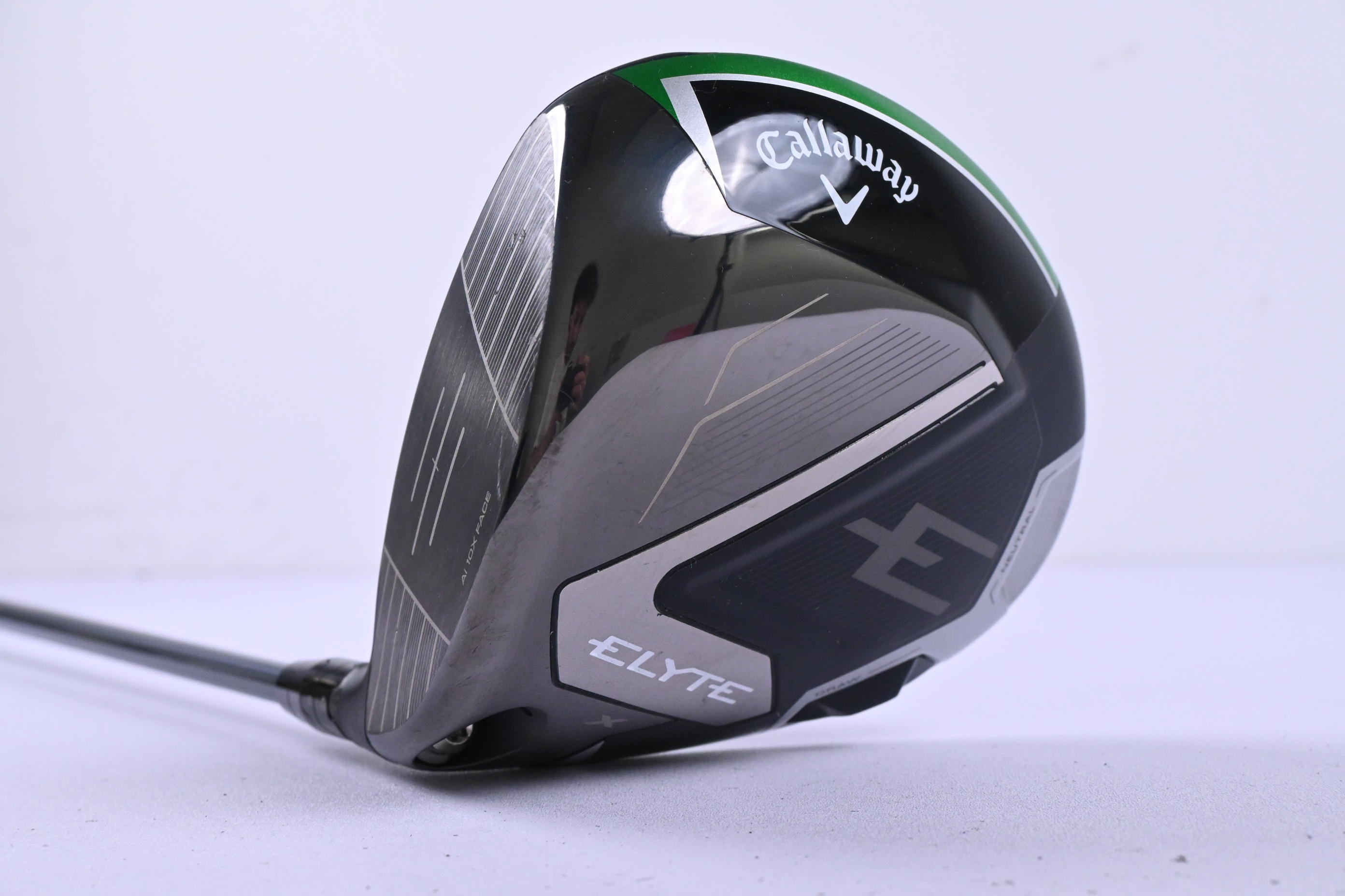 Left Hand Callaway Elyte X Driver / 9 Degree / Regular Flex Denali Charcoal 50