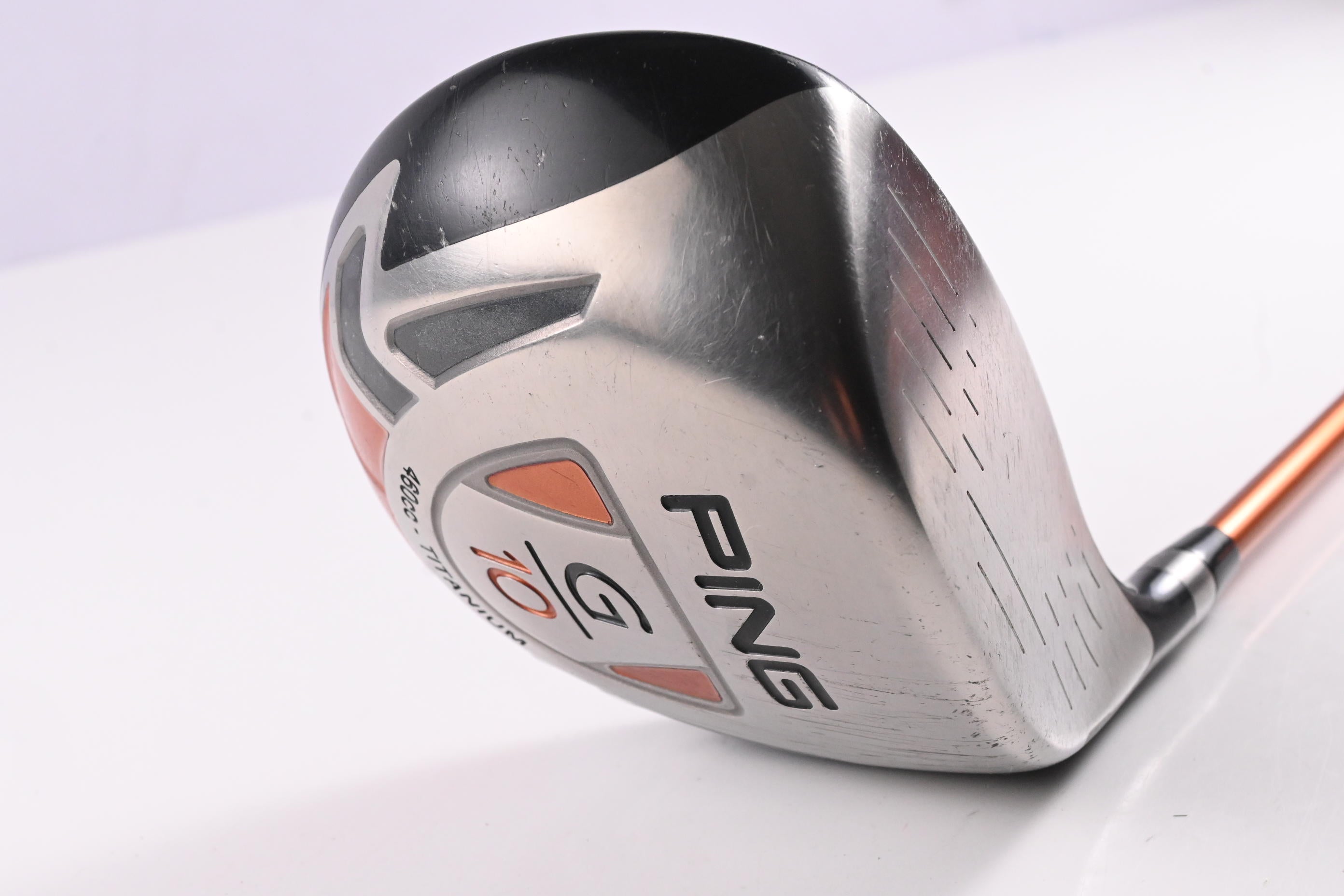 Ping G10 Driver / 12 Degree / Regular Flex Ping TFC 129 Shaft