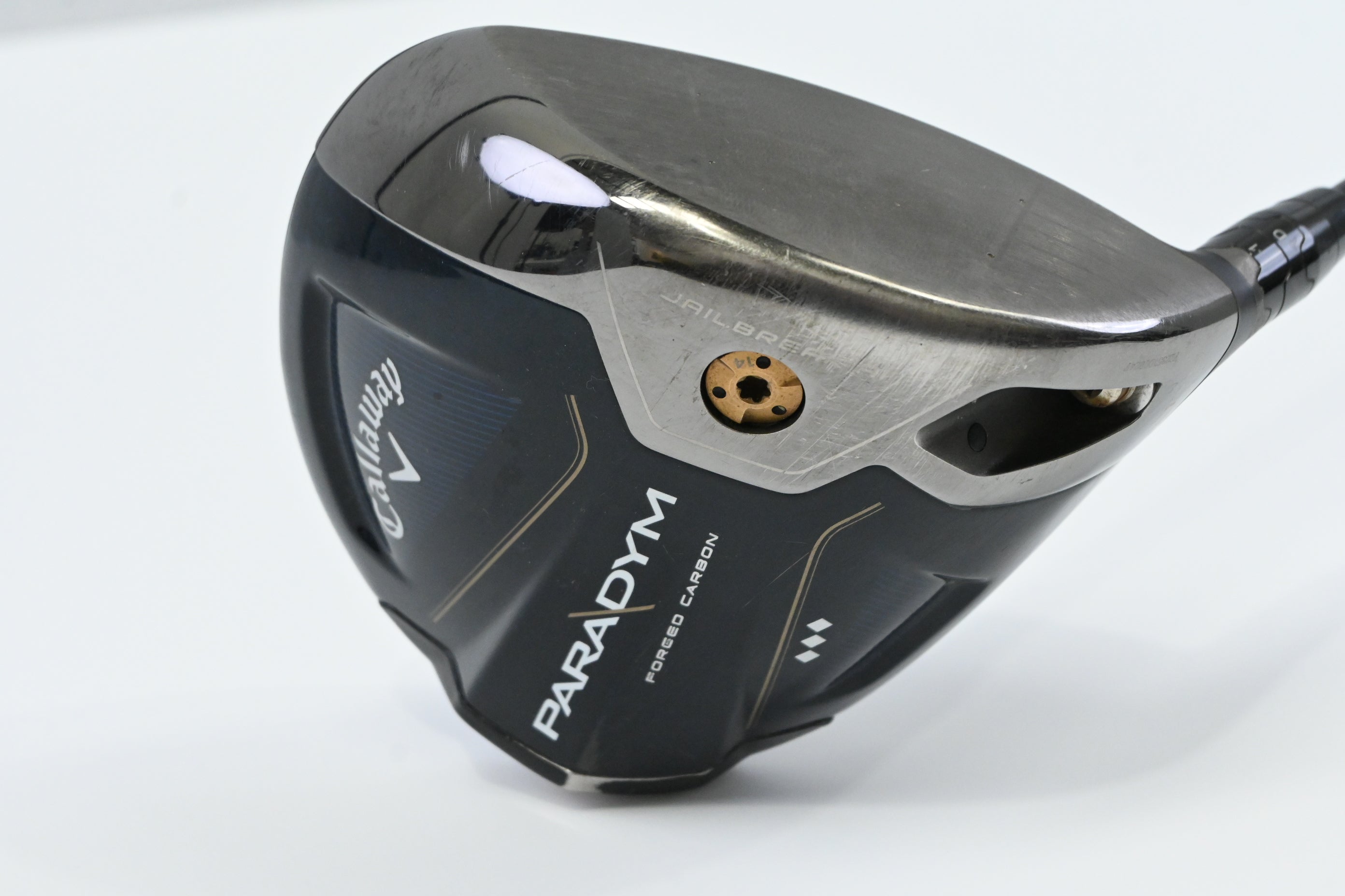 Callaway Paradym Triple Diamond Driver / 10.5 Degree / X-Flex HZRDUS Gen4 Black