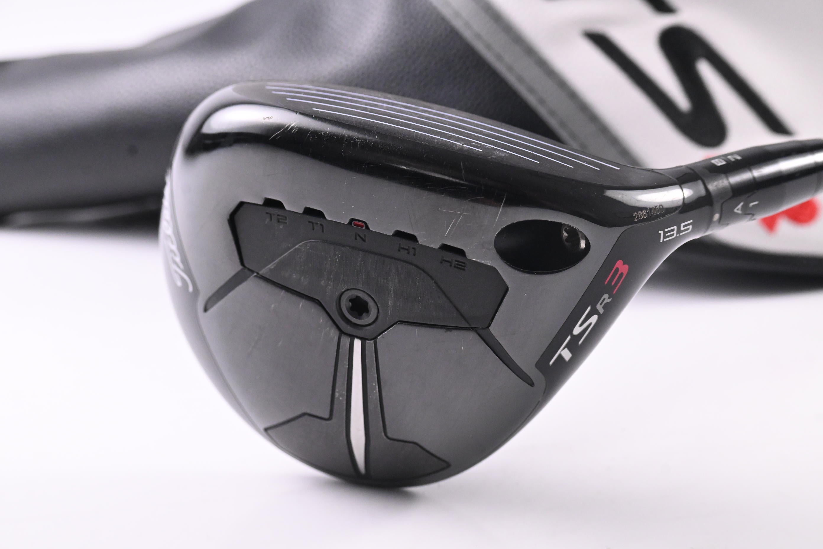 Titleist TSR3 #3 Wood / 13.5 Degree / Stiff Flex Tensei 1K Black 75 Shaft
