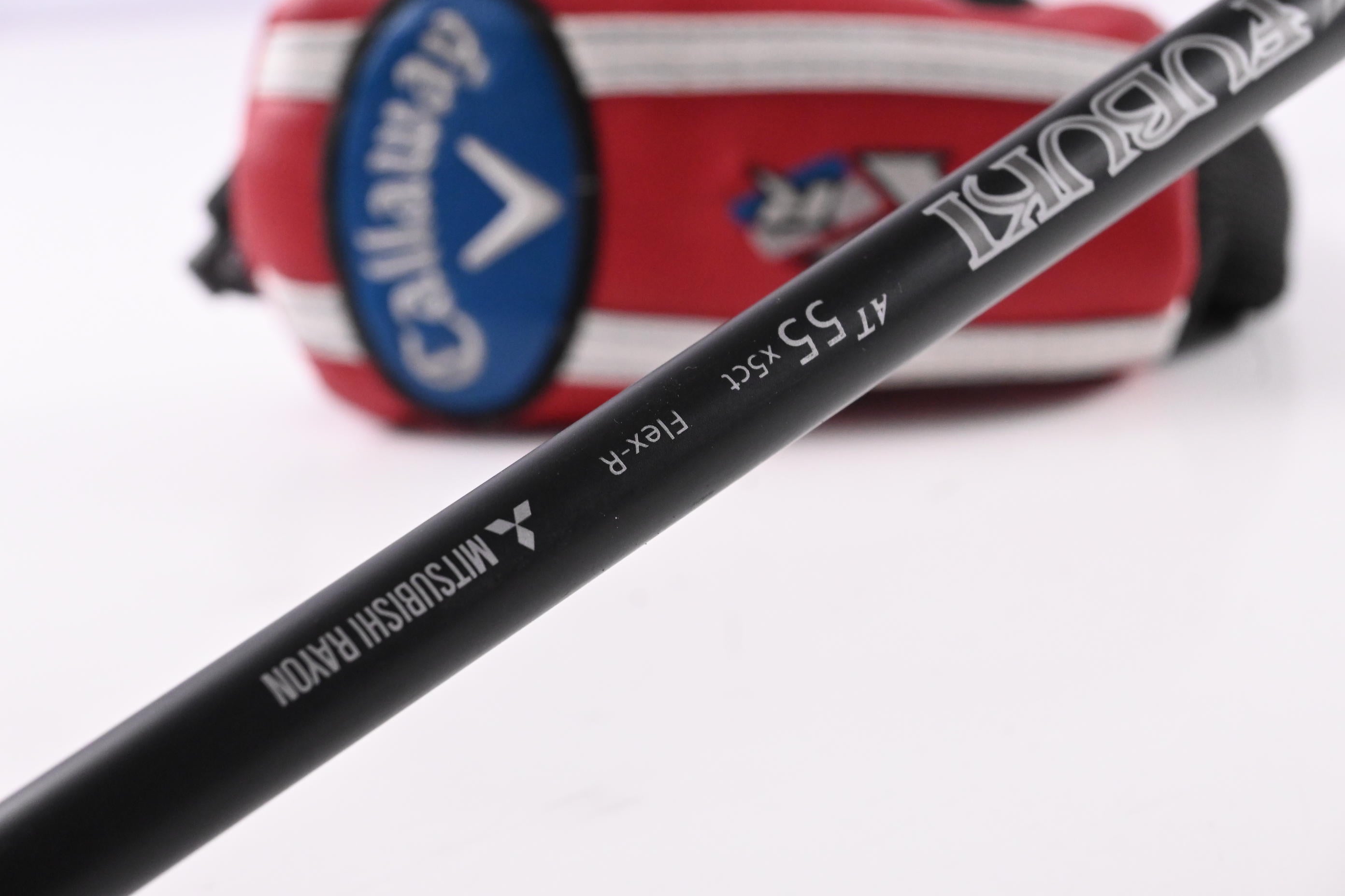 Callaway XR16 OS #3 Hybrid / 19 Degree / Regular Flex Fubuki AT 55 Shaft