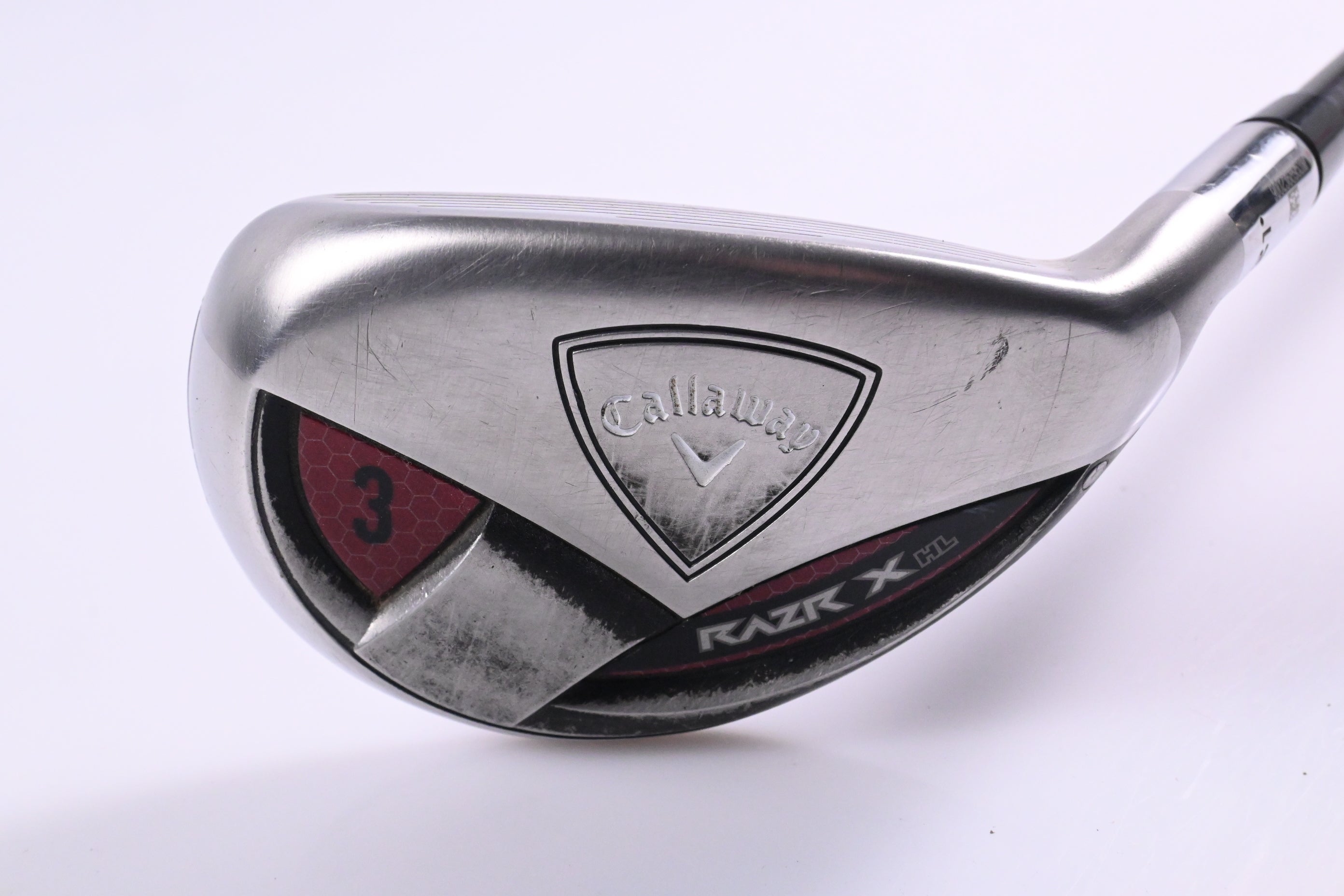Callaway RAZR X HL #3 Hybrid / 21 Degree / Regular Flex Callaway 65 Shaft