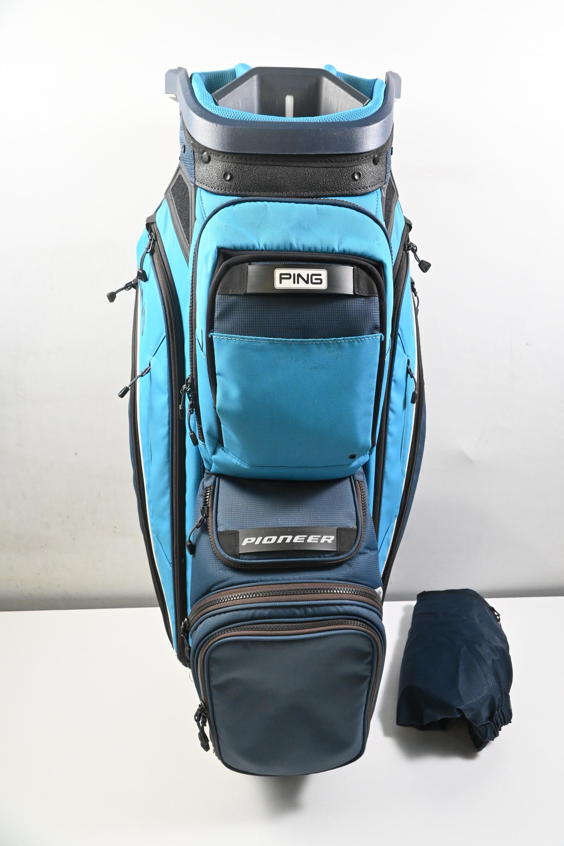 Ping Pioneer Cart Bag / 15-Way Divider / Blue