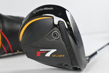Taylormade R7 Quad Mini Driver / 11.5 Degree / Regular Flex Fujikura Speeder MD 5