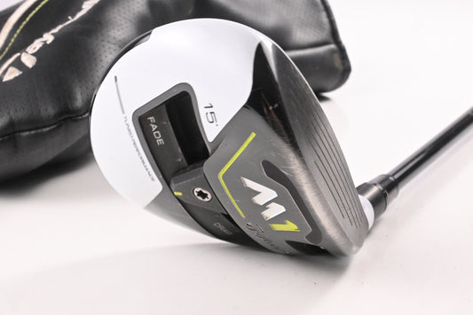 Taylormade M1 2017 #3 Wood / 15 Degree / Stiff Flex Kuro Kage SIlver Series 70