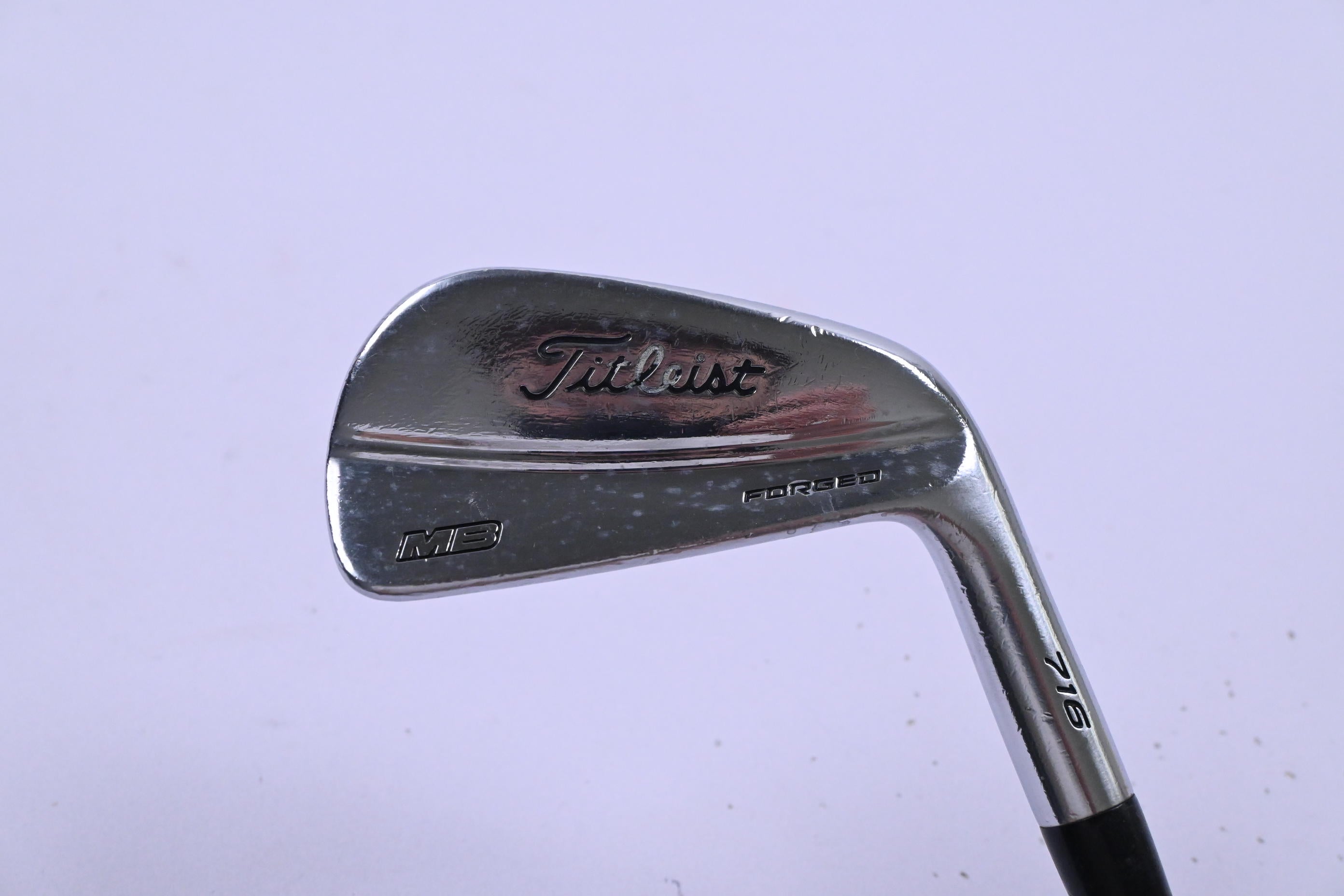 Titleist 716 MB #4 Iron / 24 Degree / Stiff Flex KBS Tour C-Taper 125 Shaft