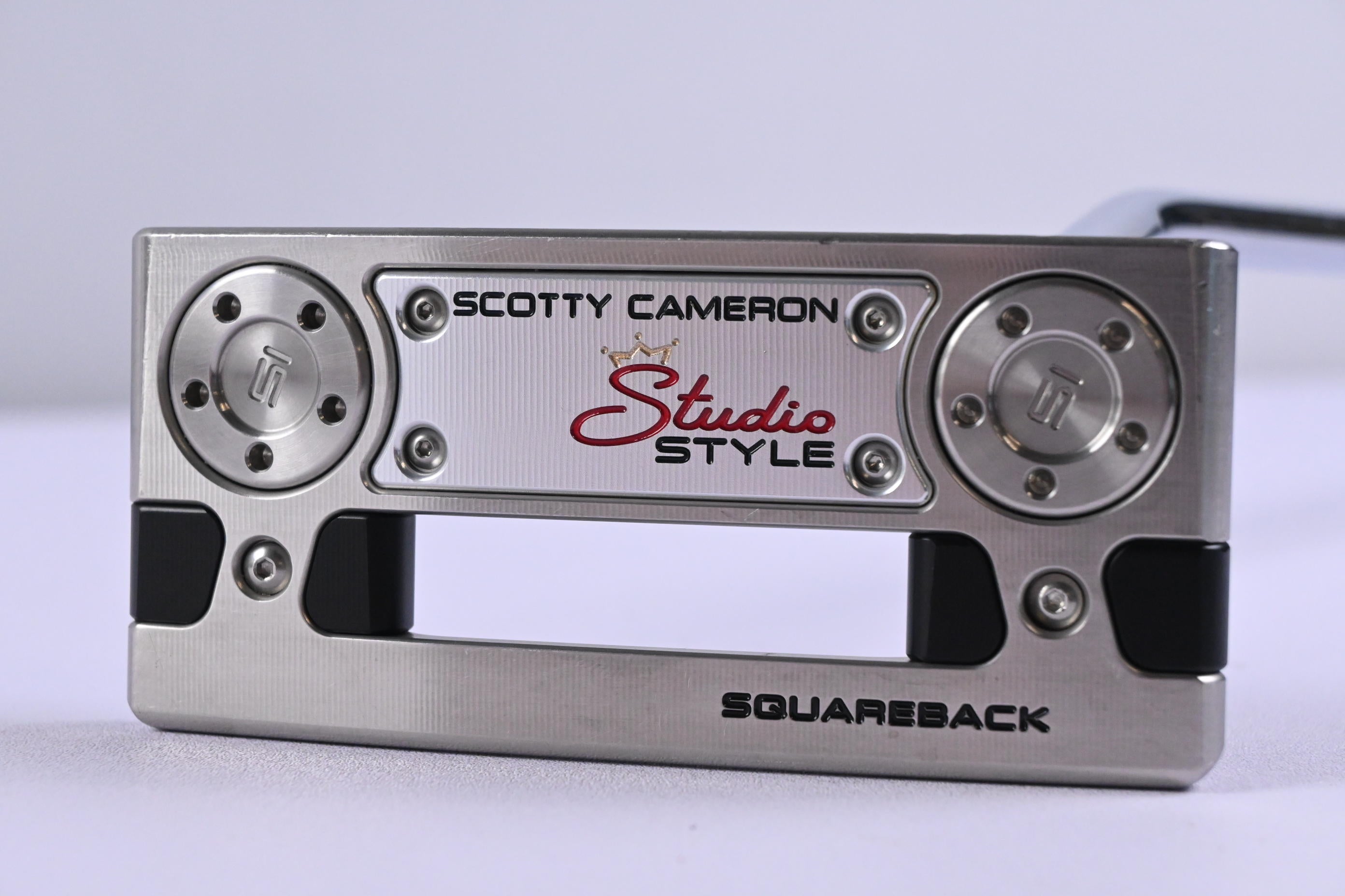 Scotty Cameron 2025 Studio Style Squareback Putter / 34 Inch