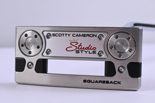 Scotty Cameron 2025 Studio Style Squareback Putter / 34 Inch