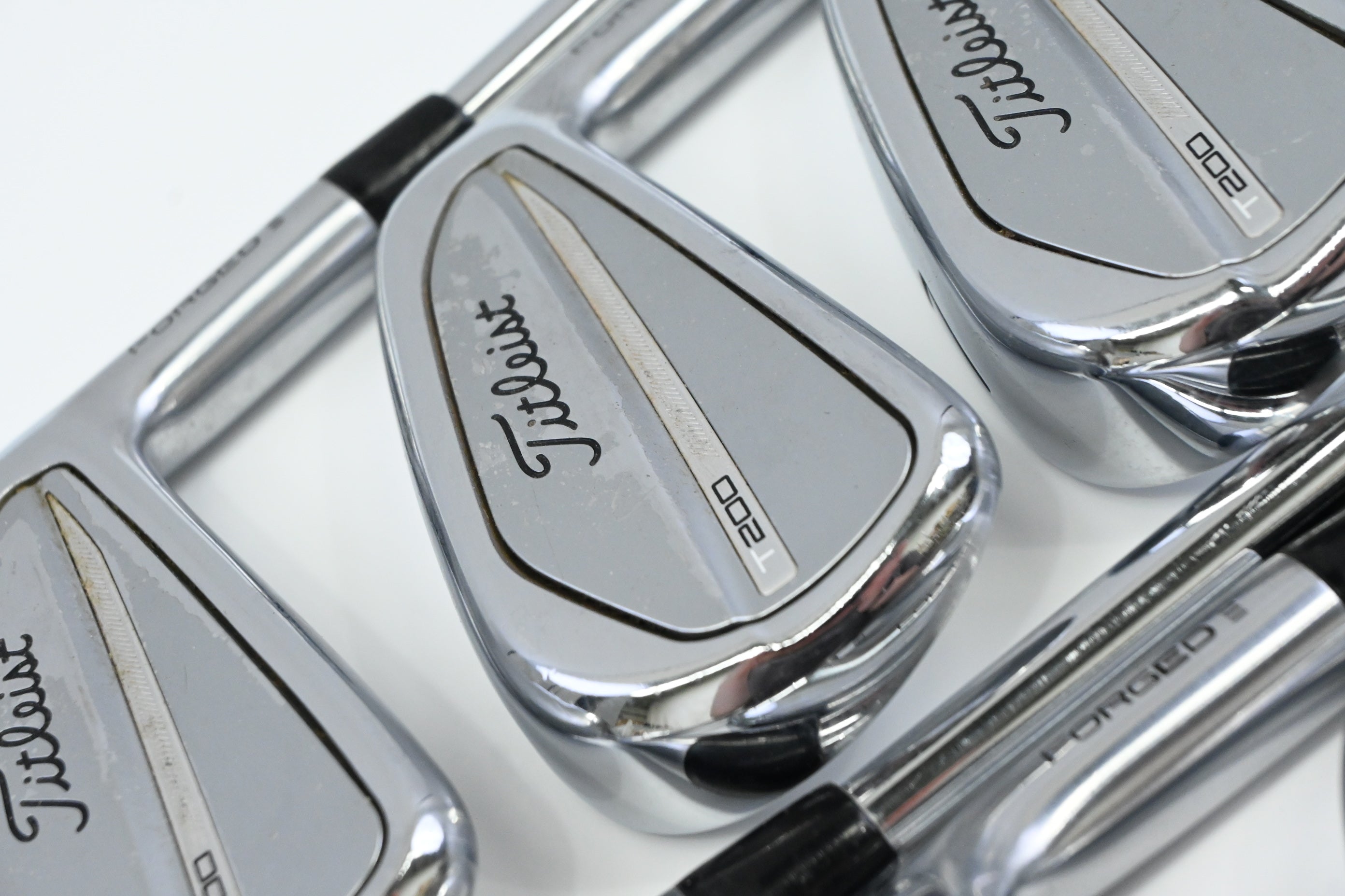 Titleist T200 2023 Irons / 5-PW / Stiff Flex Project X Rifle Shafts
