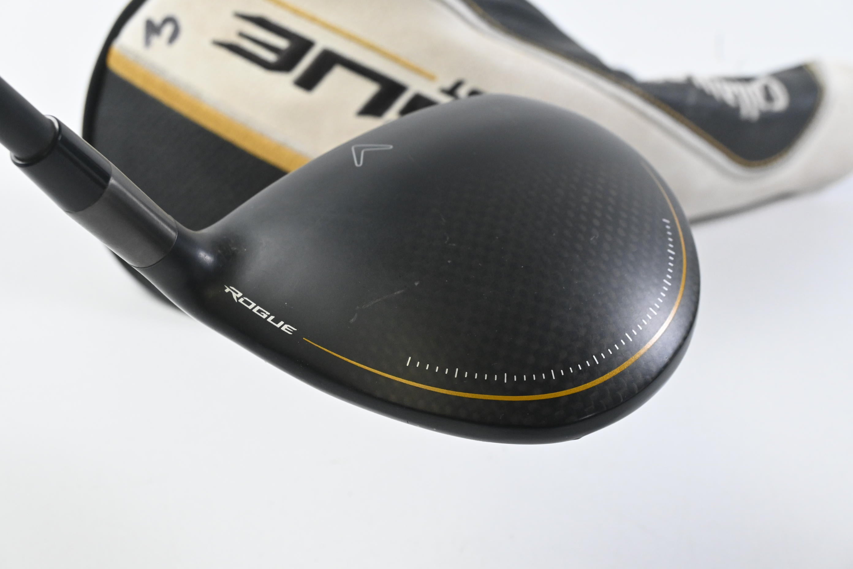 Callaway Rogue ST Max D #3 Wood / 16 Degree / Senior Flex Cypher 50 Shaft