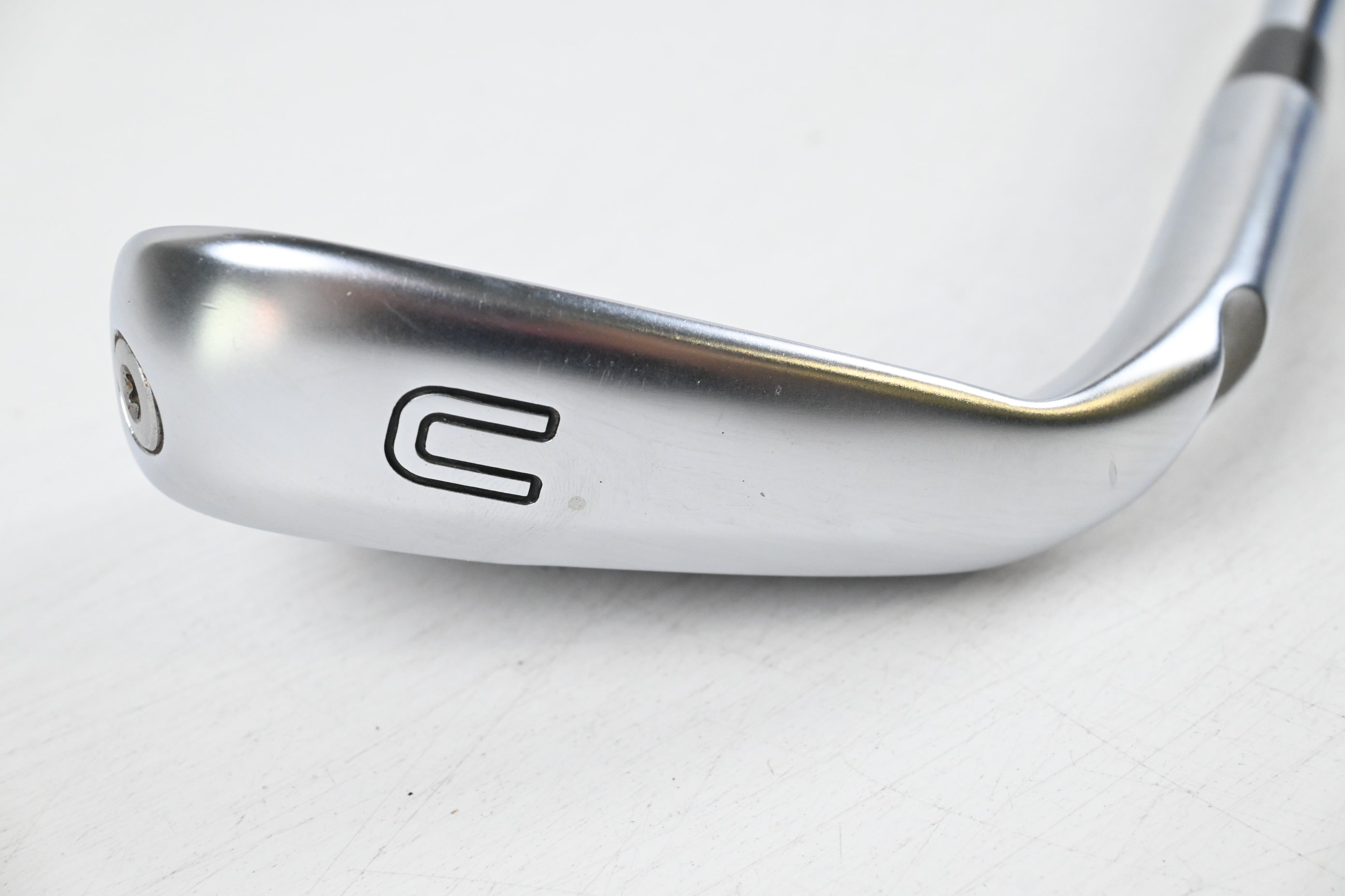 Ping G410 Gap Wedge / 49.5 Degree / Blue Dot / Regular Flex Ping AWT 2.0 Shaft