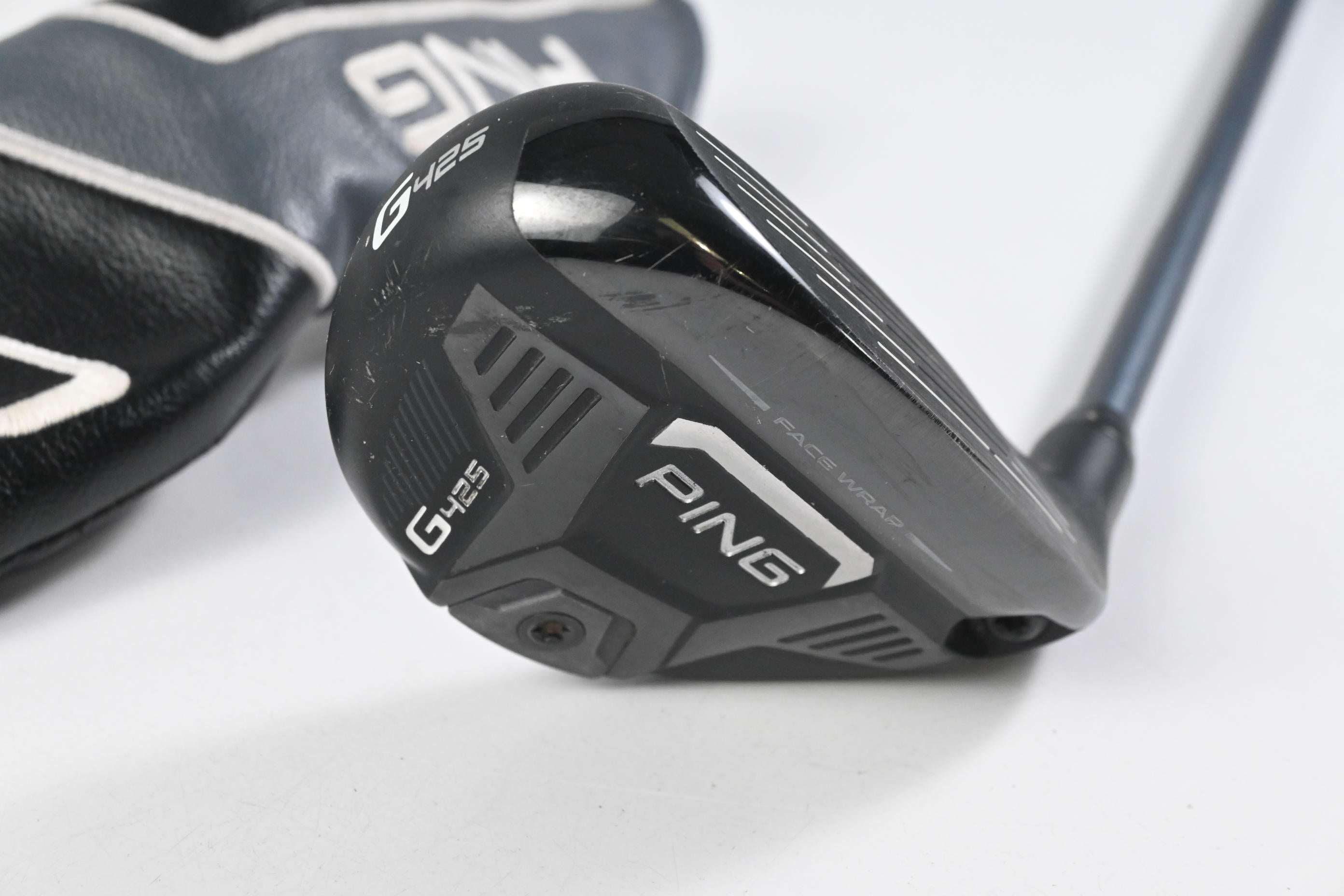 Ping G425 #4 Hybrid / 22 Degree / Stiff Flex Ping Alta CB Slate 70 Shaft