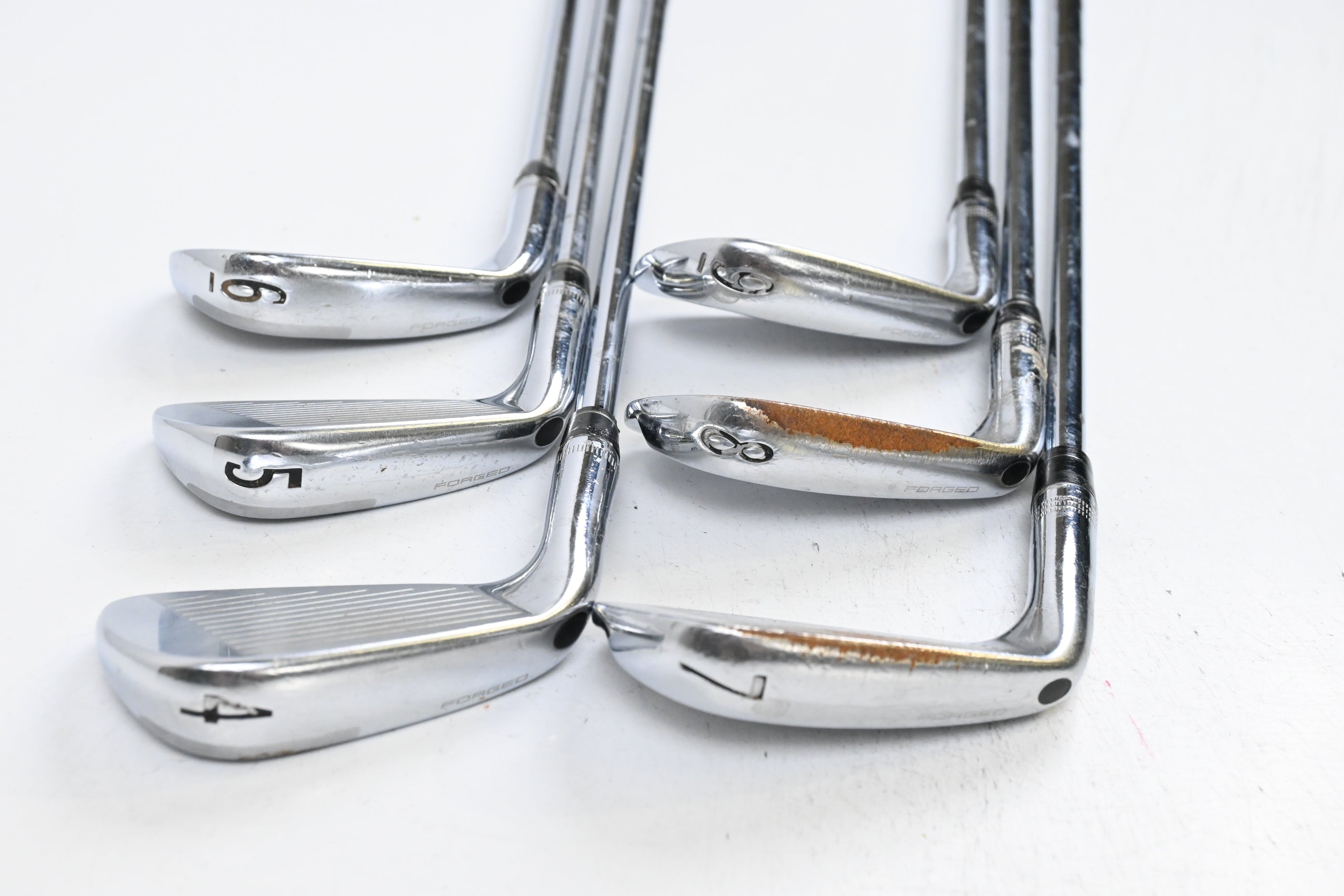 Wilson Staff Model CB 2019 Irons / 4-9i / Stiff Flex Steel Shafts