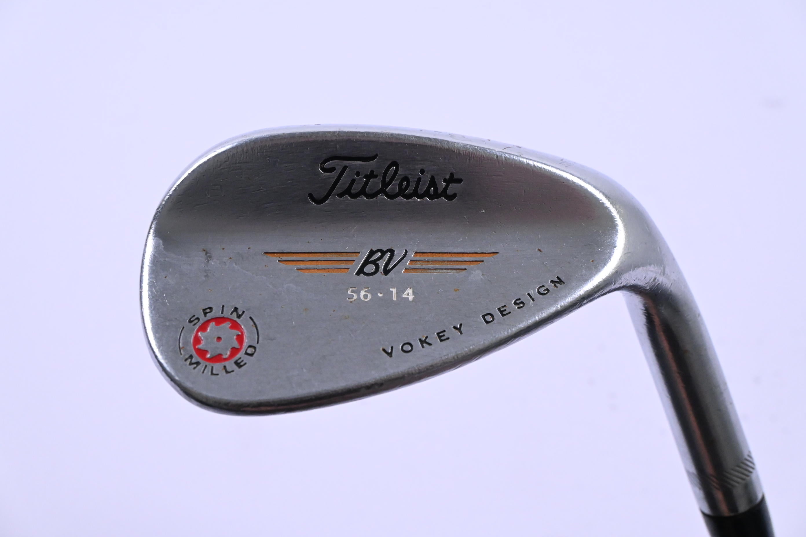 Titleist Vokey Spin Milled 2009 Sand Wedge / 56 Degree / Wedge Flex Vokey Design