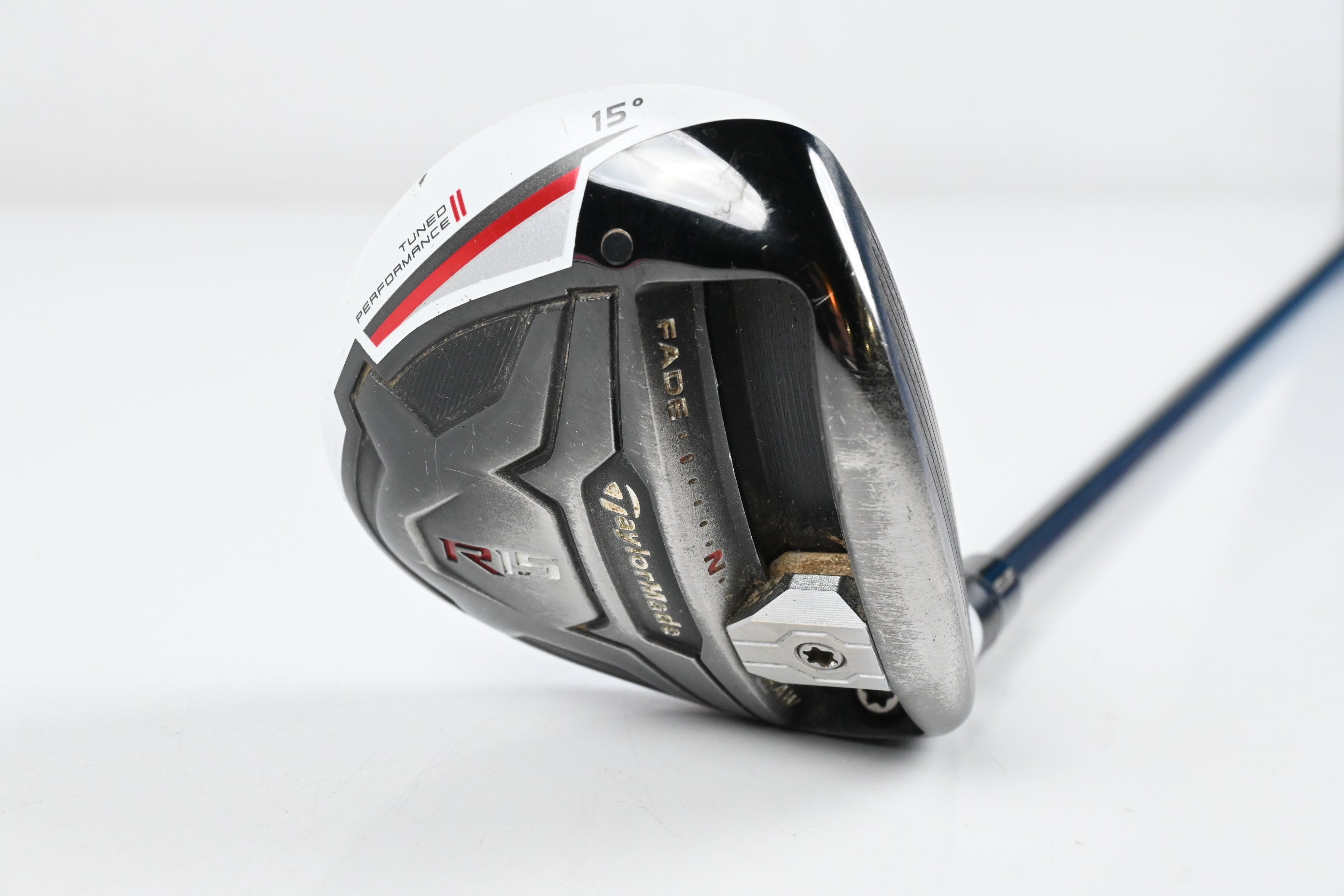 Taylormade R15 #3 Wood / 15 Degree / Stiff Flex Fujikura Speeder 67 Evolution