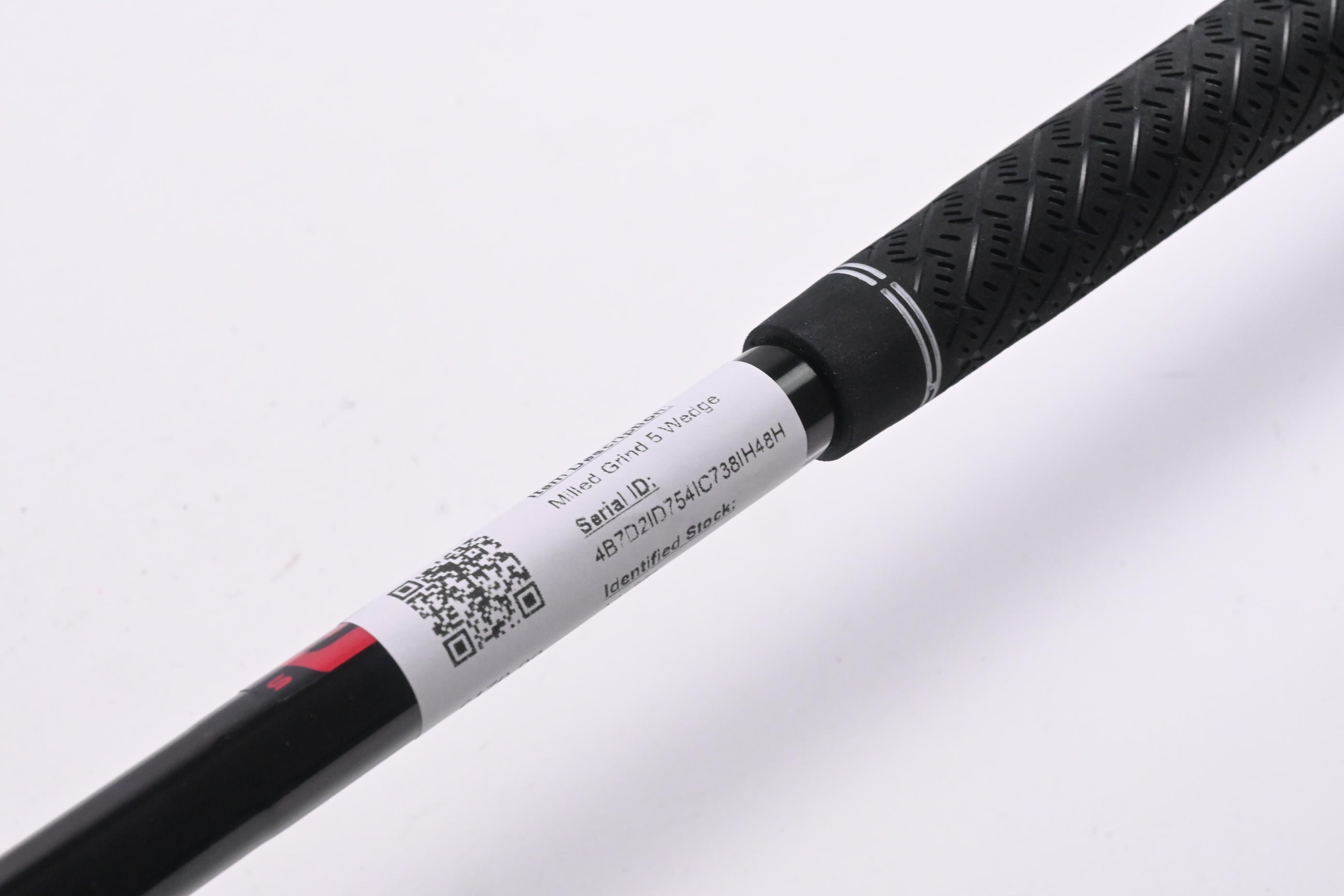 Taylormade Milled Grind 5 Lob Wedge / 60 Degree / Stiff Flex KBS Tour Shaft