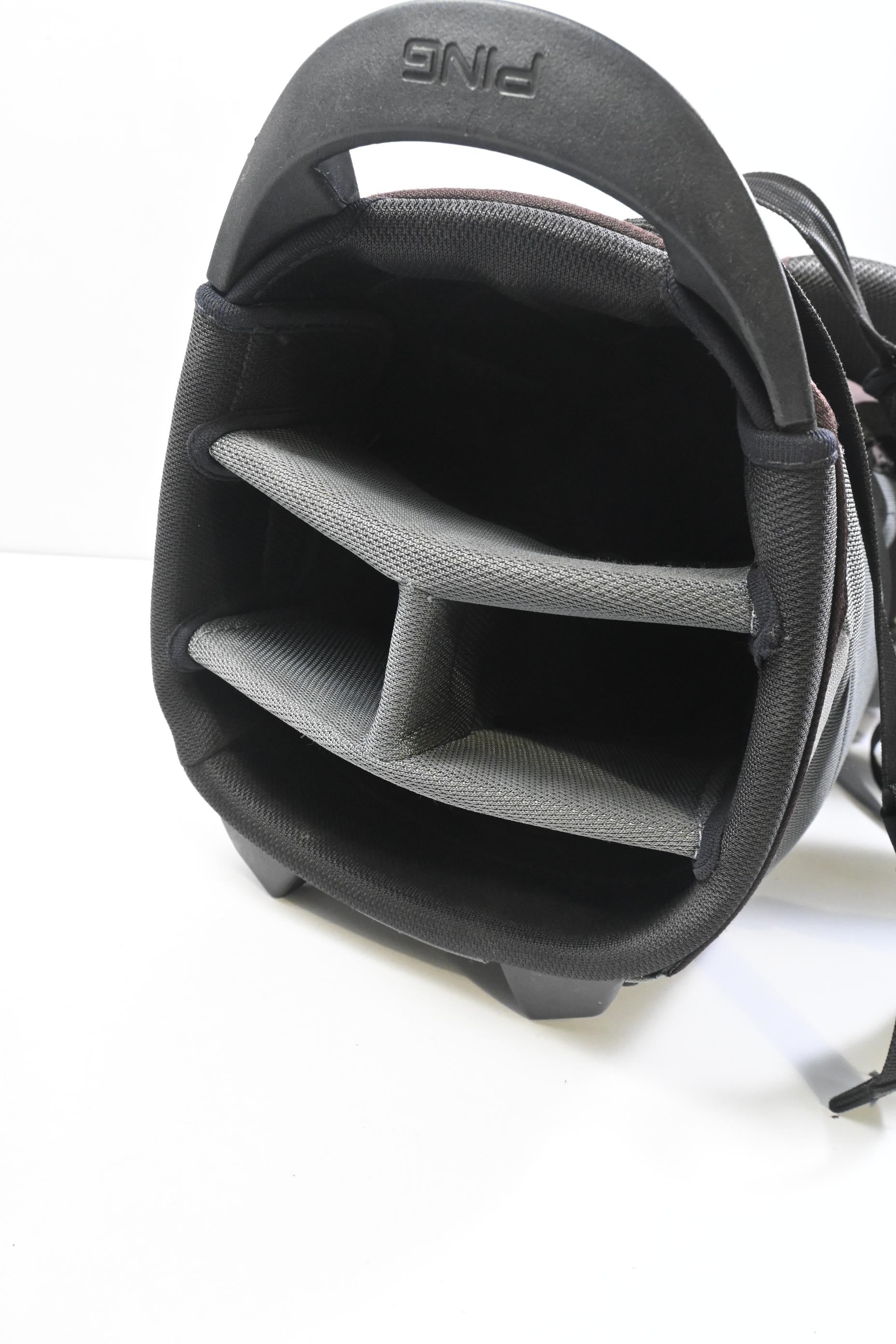 Ping Hoofer Lite Stand Bag / 5-Way Divider / Grey, Black