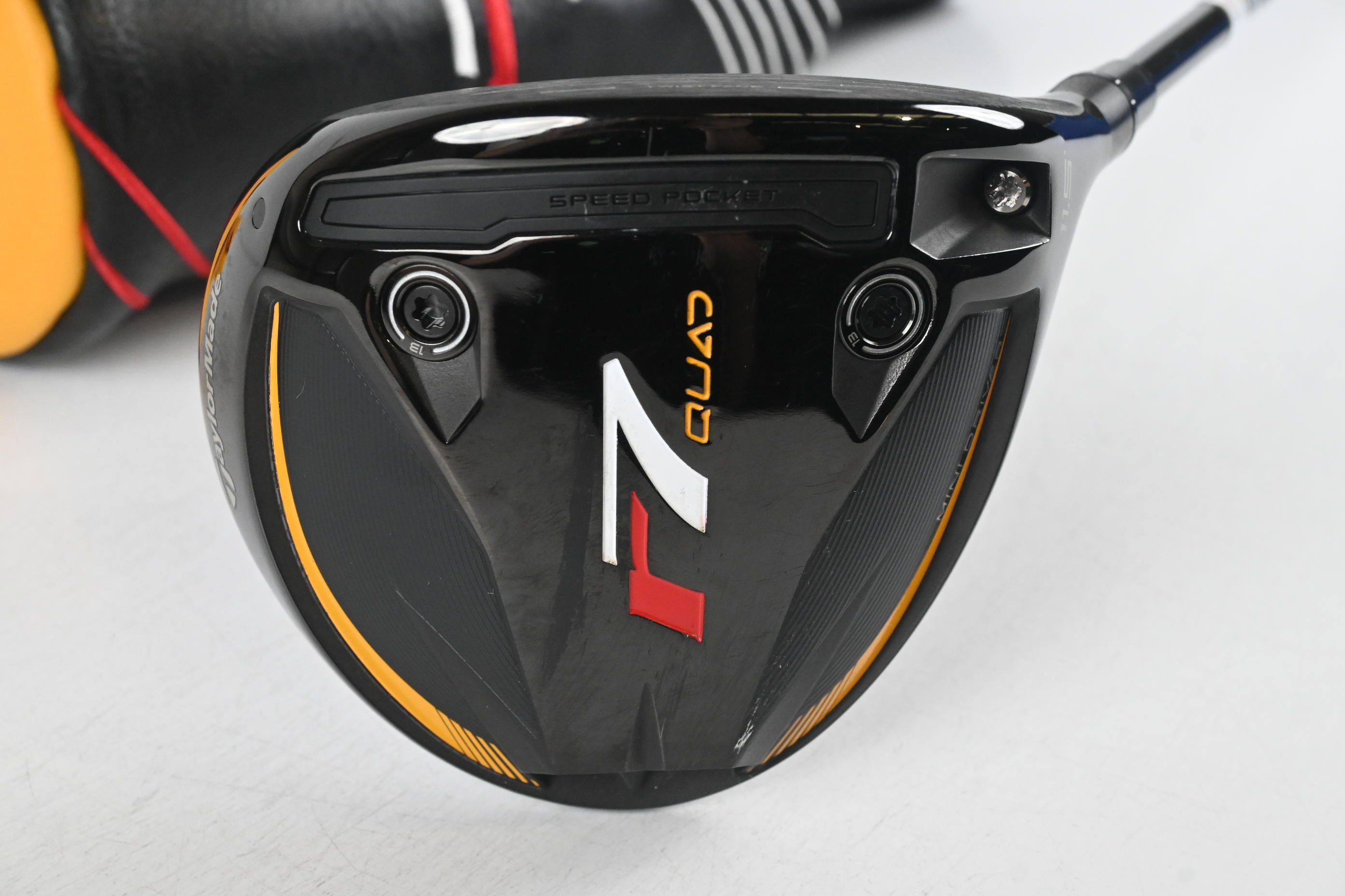 Taylormade R7 Quad Mini Driver / 11.5 Degree / Regular Flex Fujikura Speeder MD 5