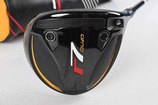 Taylormade R7 Quad Mini Driver / 11.5 Degree / Regular Flex Fujikura Speeder MD 5