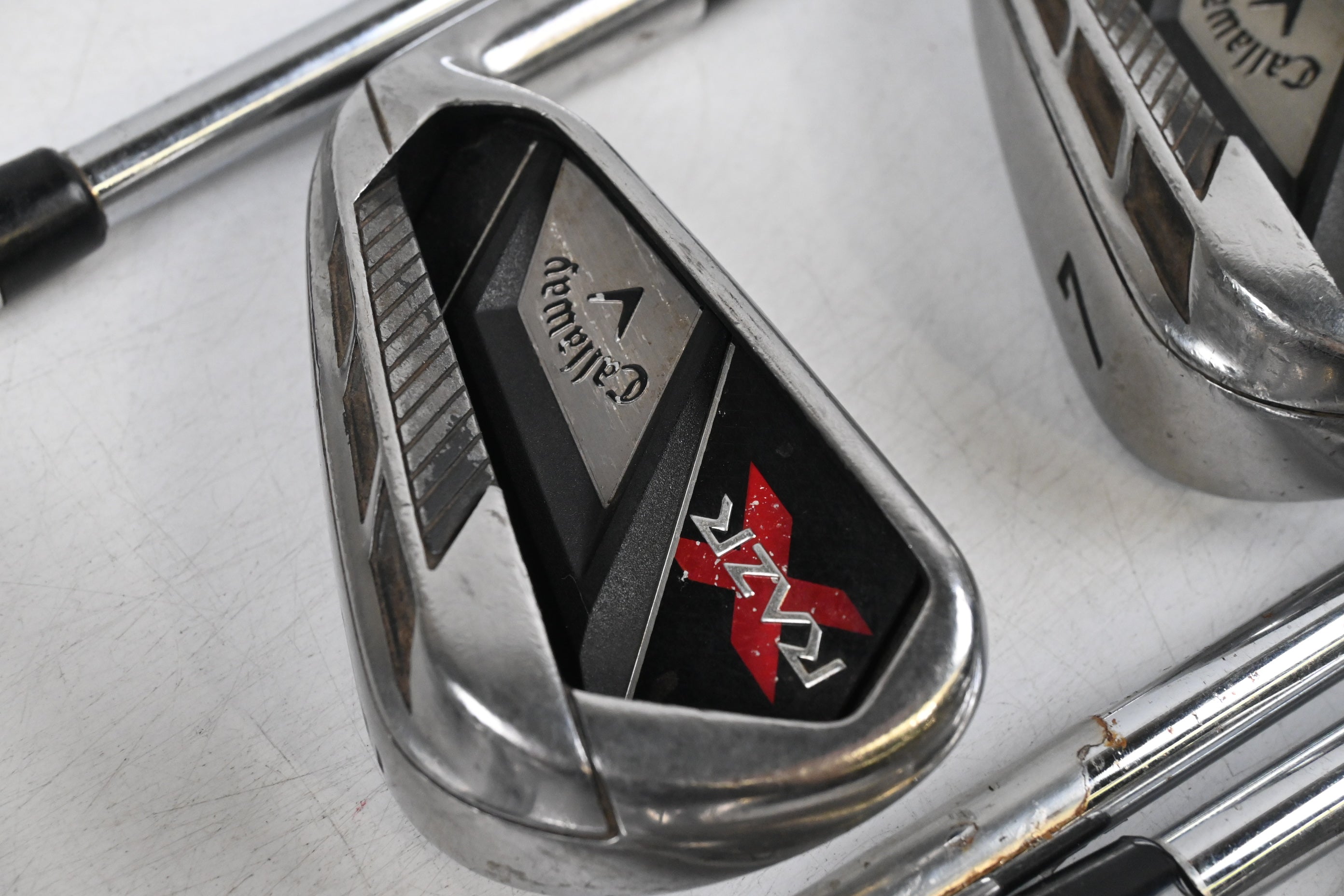 Callaway RAZR X Irons / 5-PW / Uniflex Callaway RAZR X Shafts