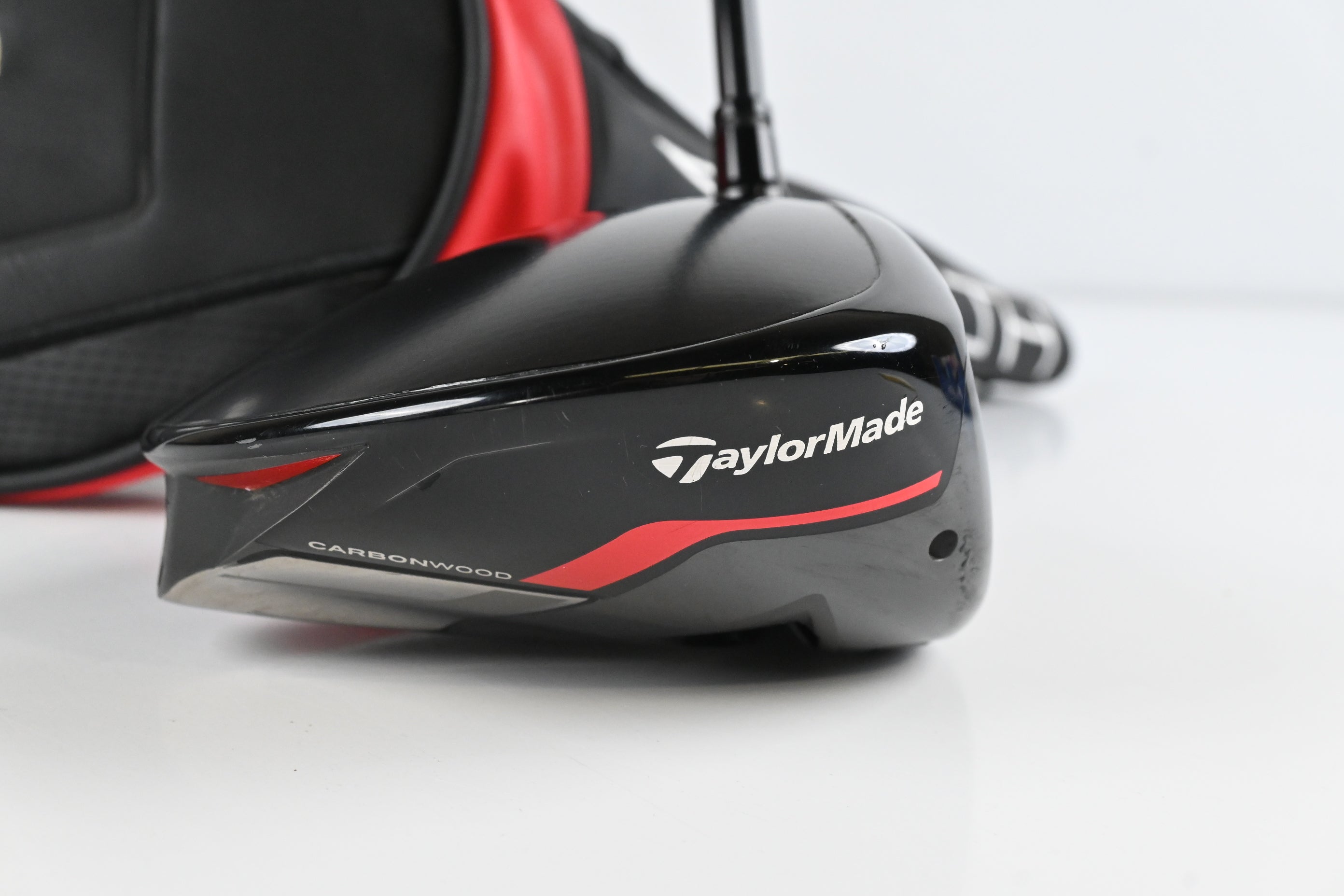 Taylormade Stealth Plus Driver / 9 Degree / Stiff Flex Hzrdus Smoke Red RDX 60 Shaft