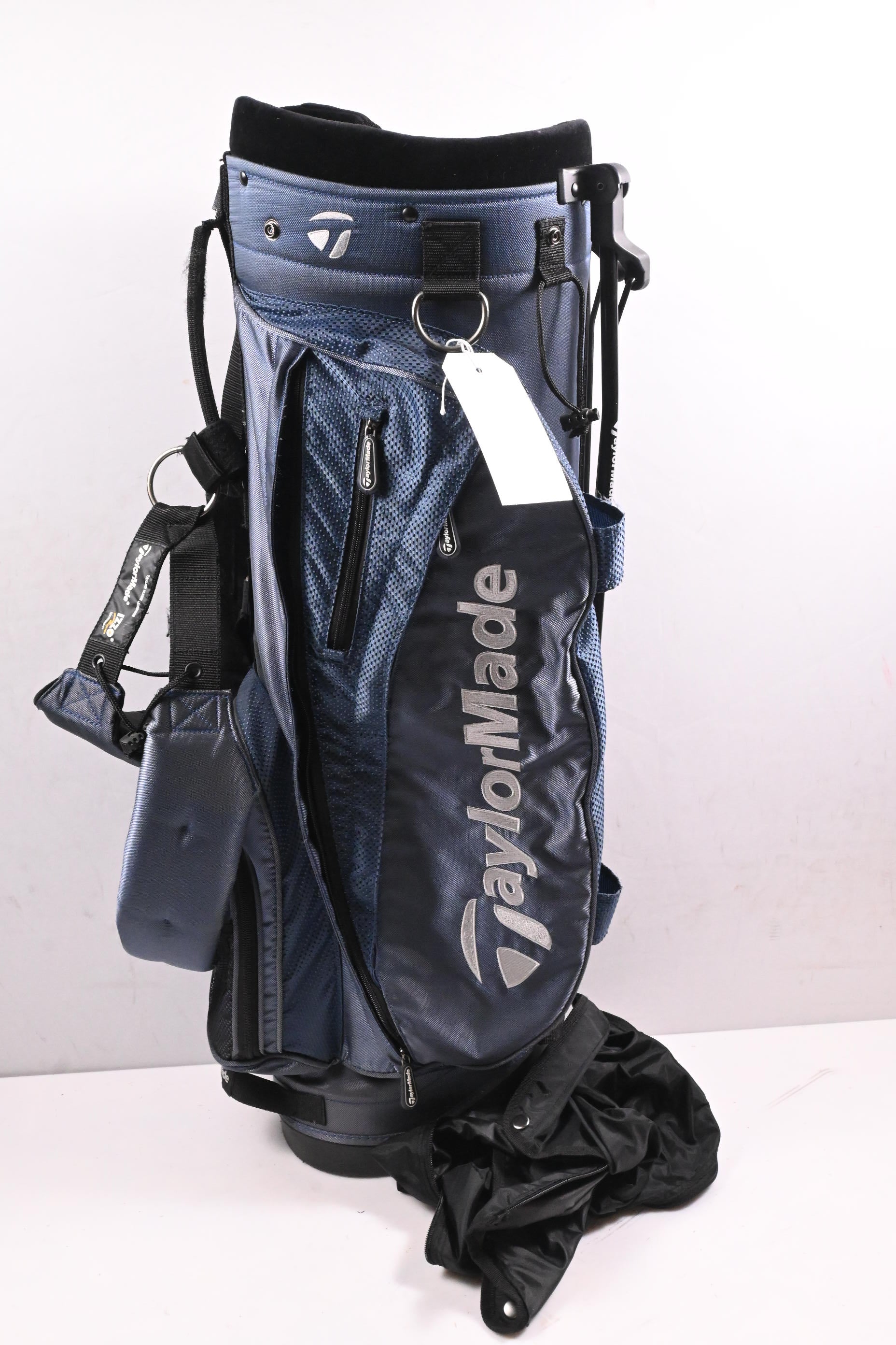 Taylormade Stand Bag / 6-Way Divider / Blue, Black