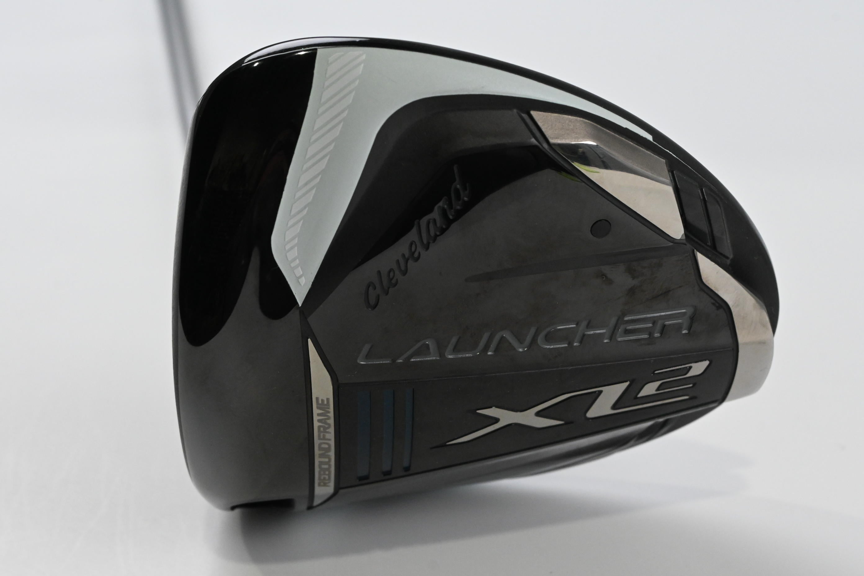 Left Hand Cleveland Launcher XL 2 Driver / 9-12 Degree / Stiff Flex Ascent 40