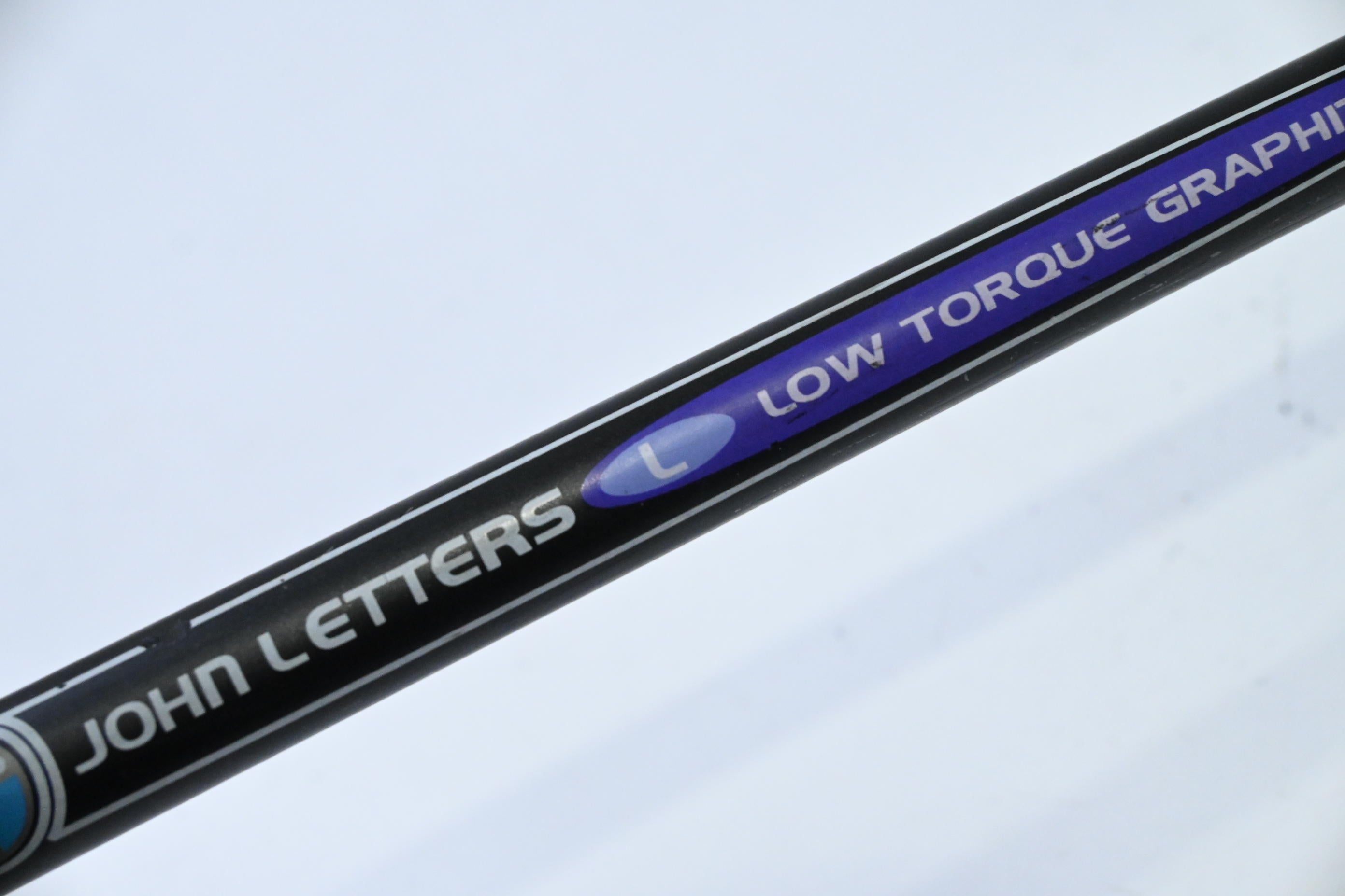 Ladies John Letters Trilogy T5 #6 Iron / Ladies Flex John Letters Shaft
