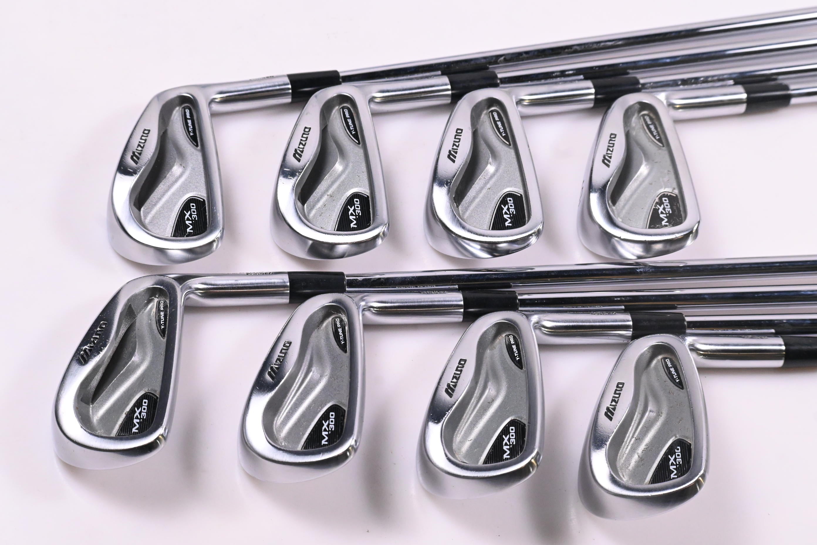 Mizuno MX-300 Irons / 3-PW / Regular Flex True Temper Dynamic Gold XP Shafts