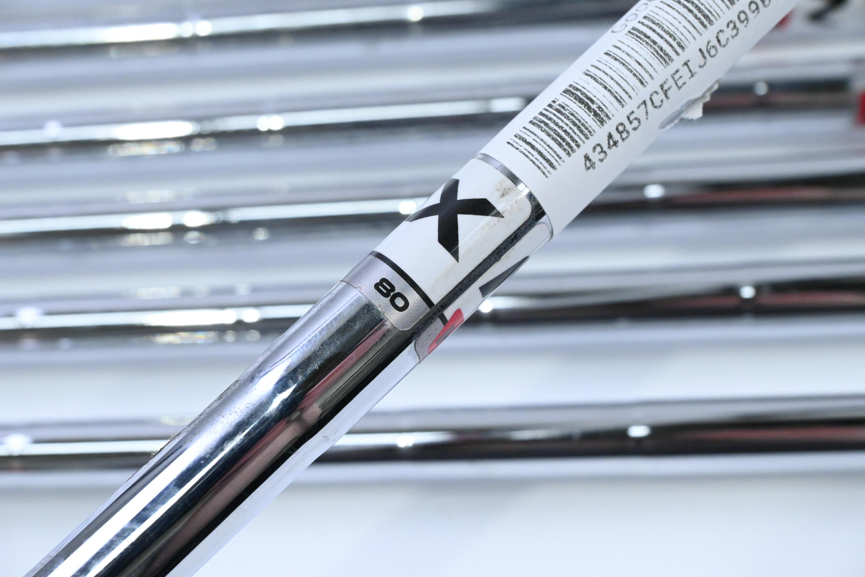 MacGregor MT Irons / 4-PW / Regular Flex KBS MAX 80 Shafts