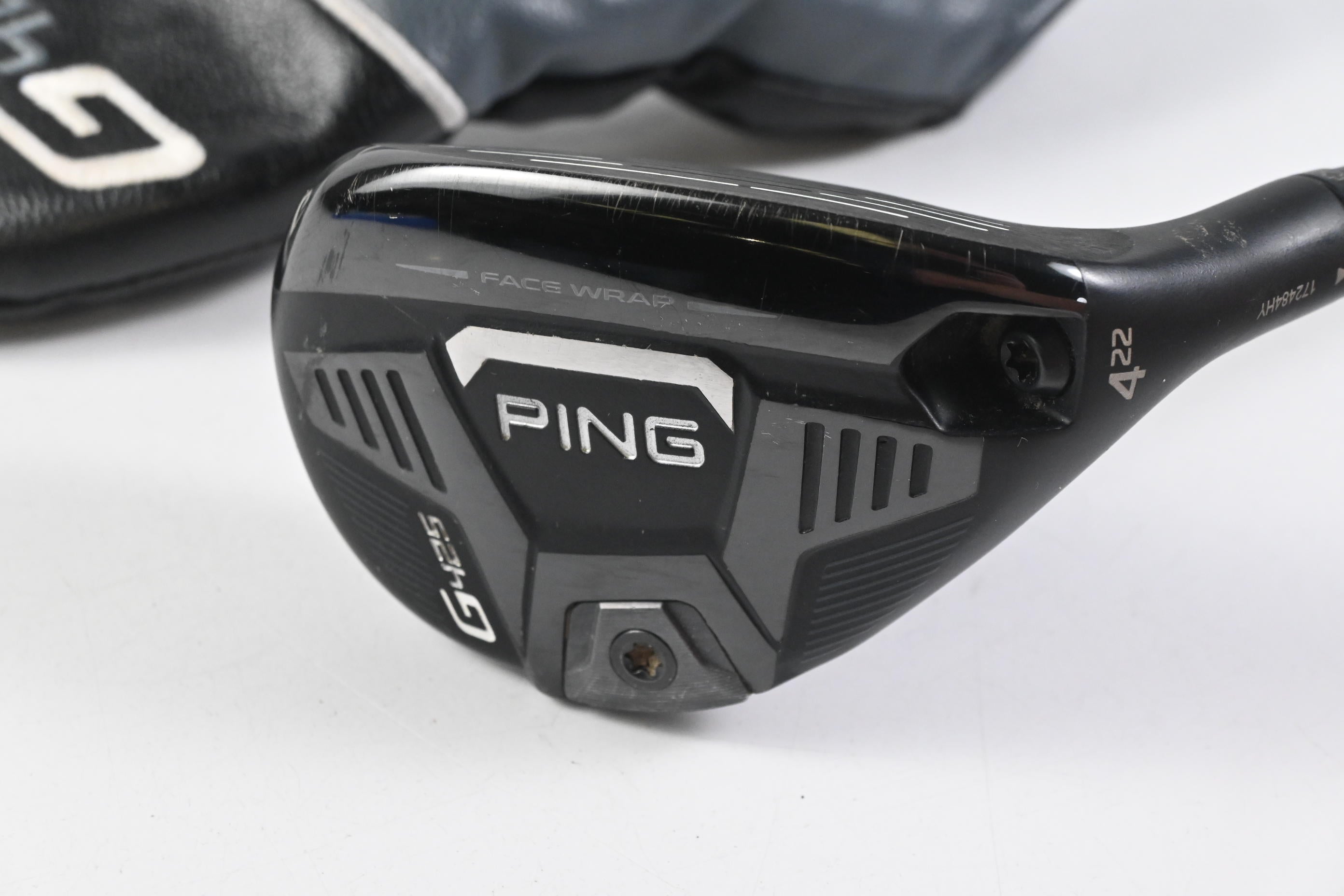 Ping G425 #4 Hybrid / 22 Degree / Stiff Flex Ping Alta CB Slate 70 Shaft