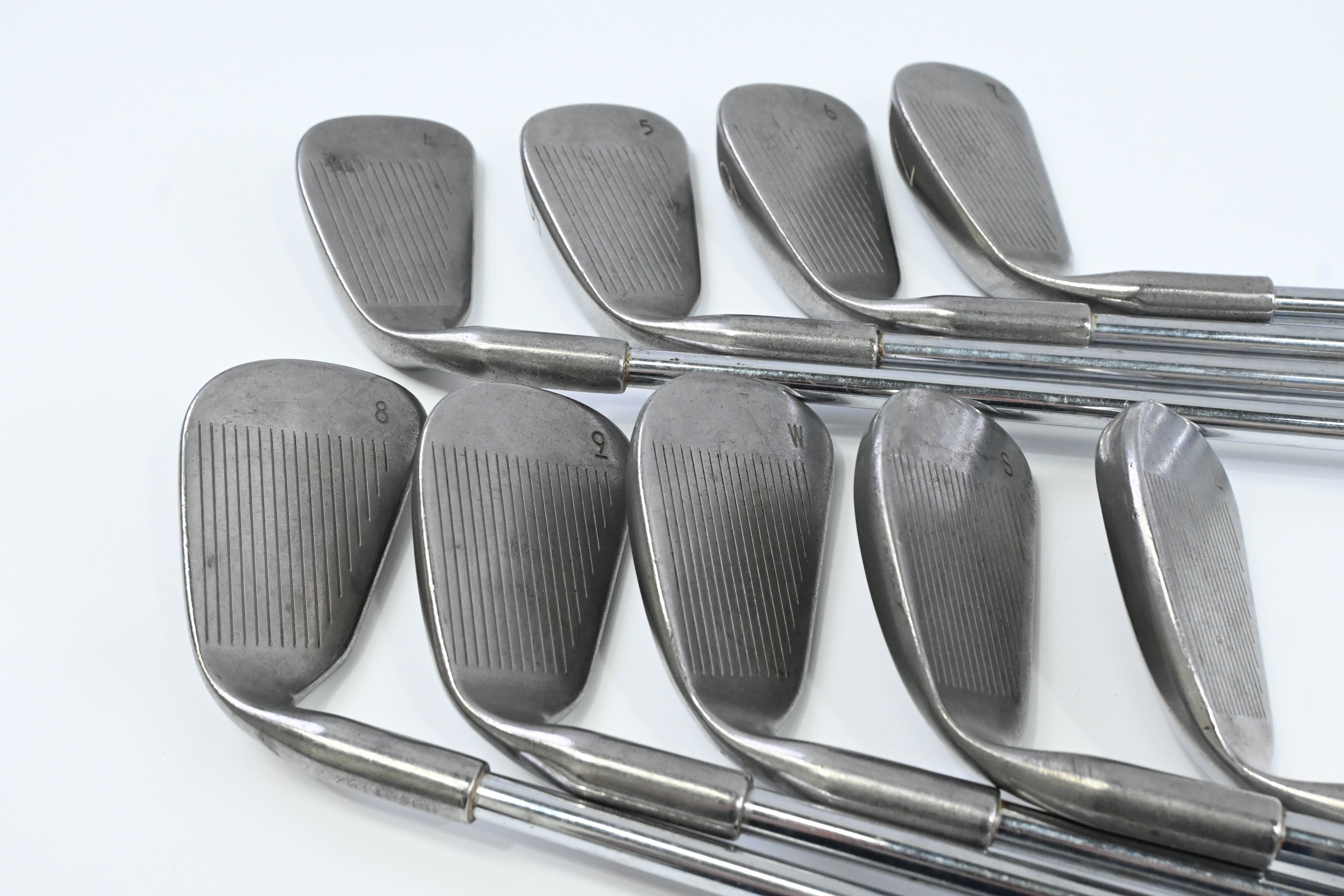 Ping Eye 2+ Irons / 4-PW+SW+LW / Red Dot / Stiff Flex Ping JZ Shafts