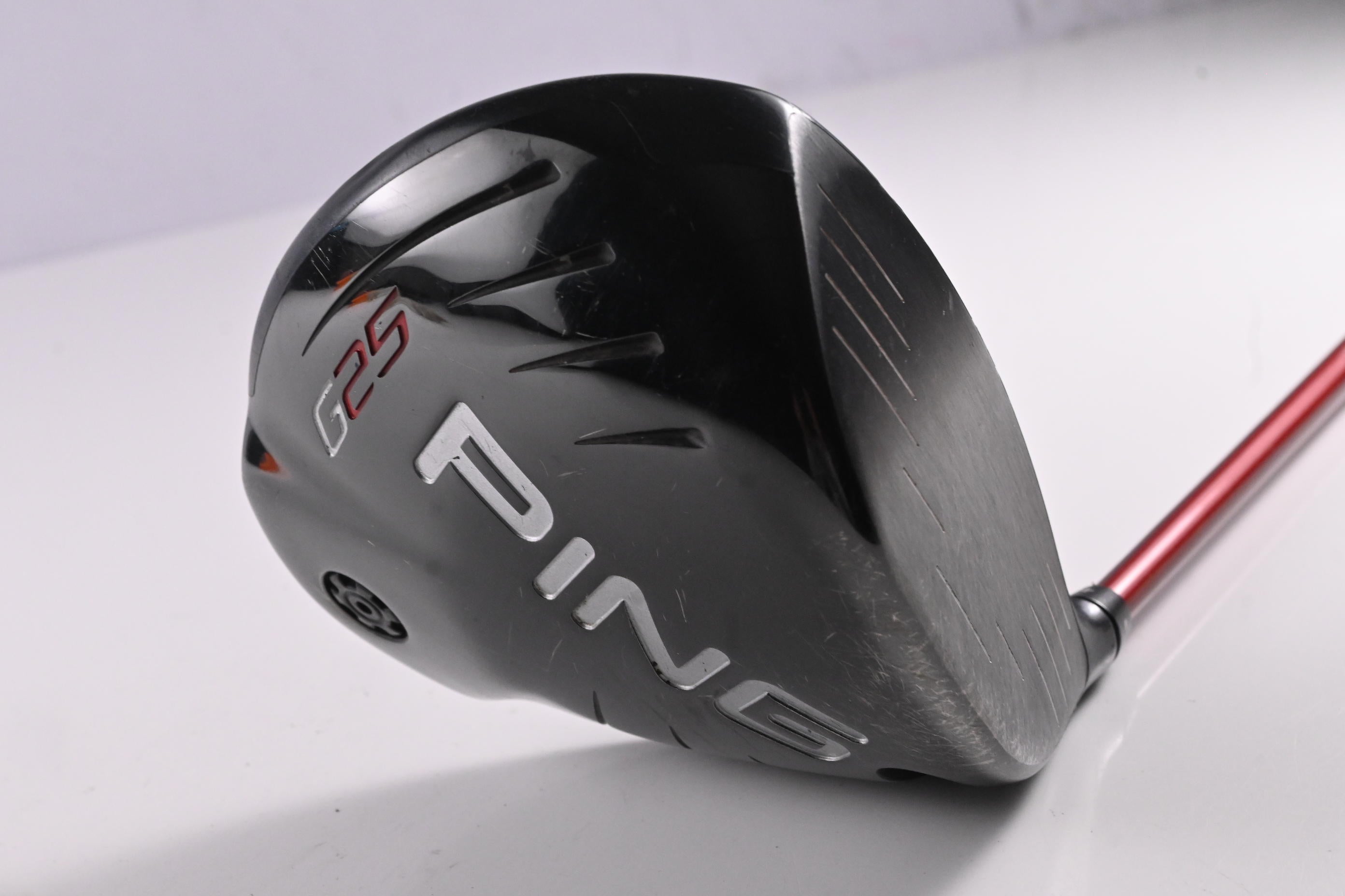 Ping G25 Driver / 10.5 Degree / Senior Flex Denali Red 50 Shaft