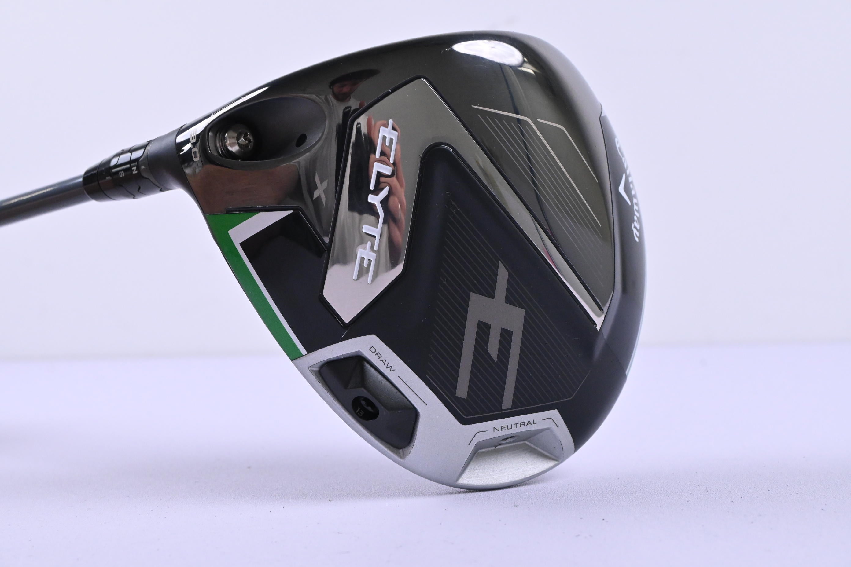 Left Hand Callaway Elyte X Driver / 9 Degree / Regular Flex Denali Charcoal 50