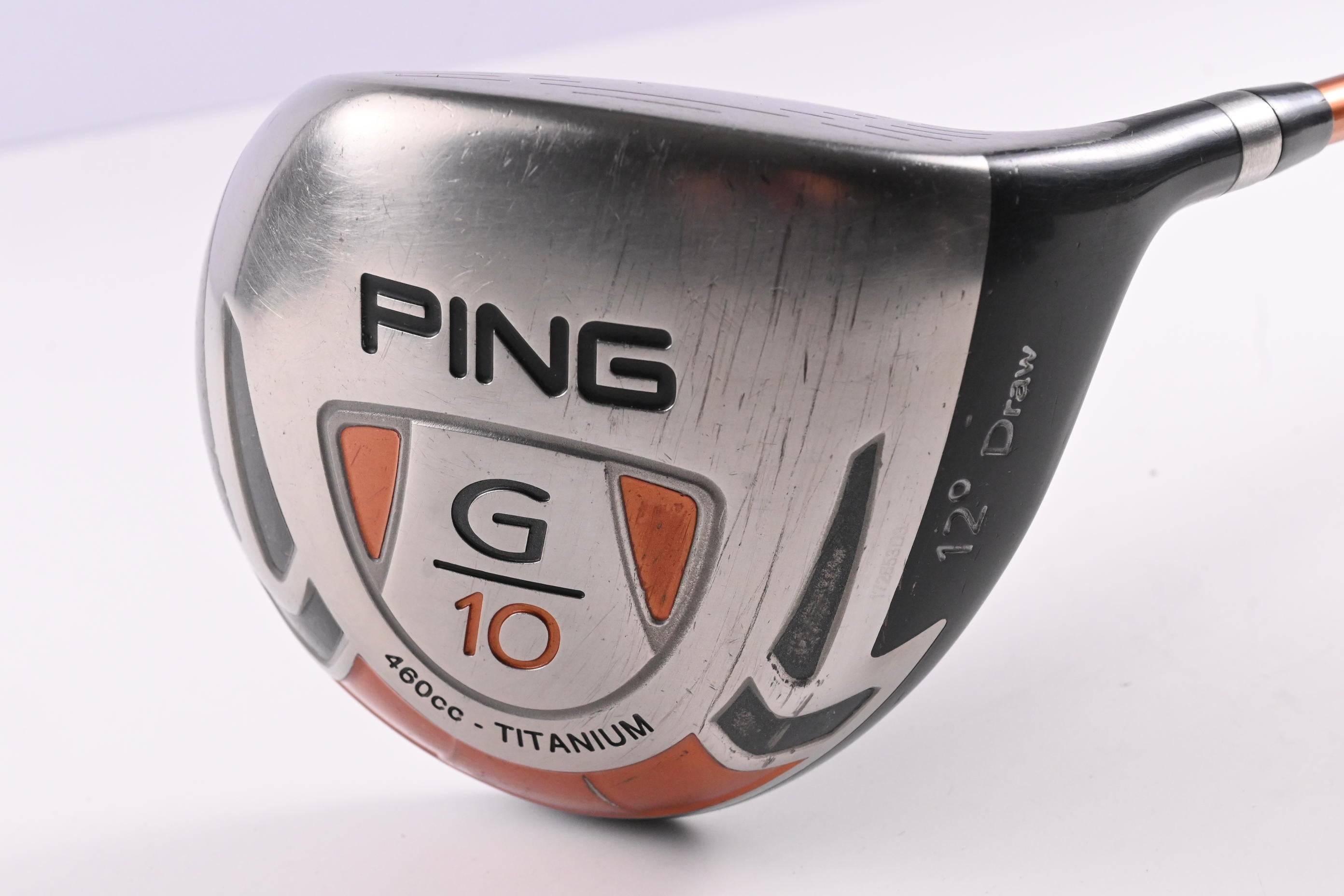 Ping G10 Driver / 12 Degree / Regular Flex Ping TFC 129 Shaft