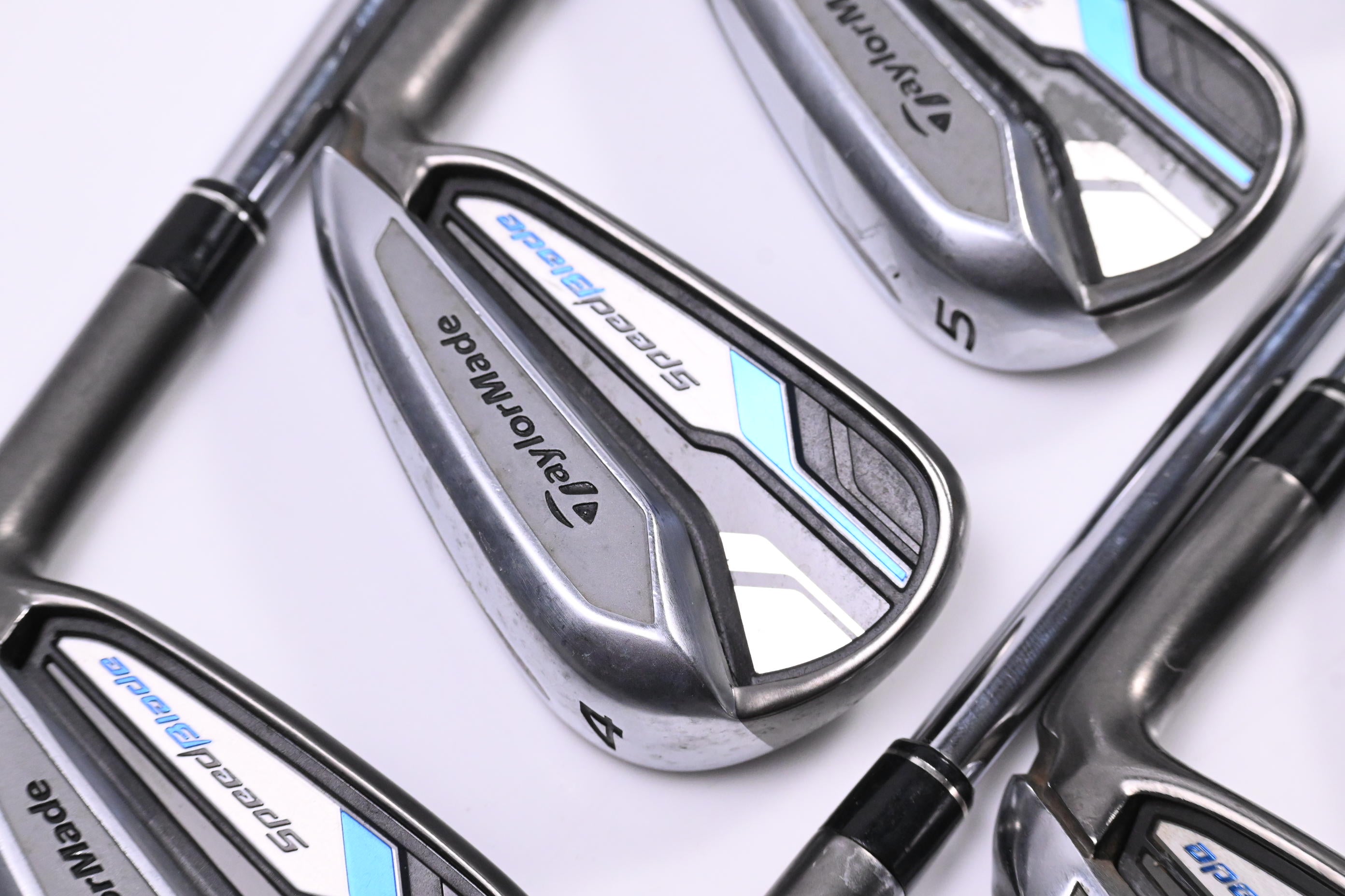 Taylormade Speedblade Irons / 3-PW / Regular Flex Speedblade Shafts