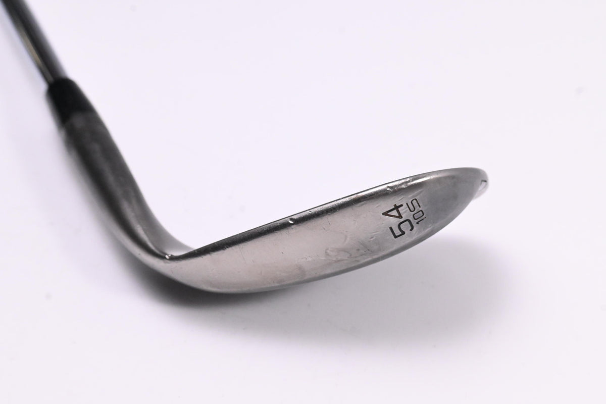 Left Hand Titleist Vokey SM8 Sand Wedge / 54 Degree / Stiff Flex AMT Black S300 Shaft