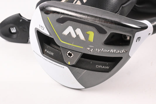 Taylormade M1 2017 #3 Wood / 15 Degree / Stiff Flex Kuro Kage SIlver Series 70