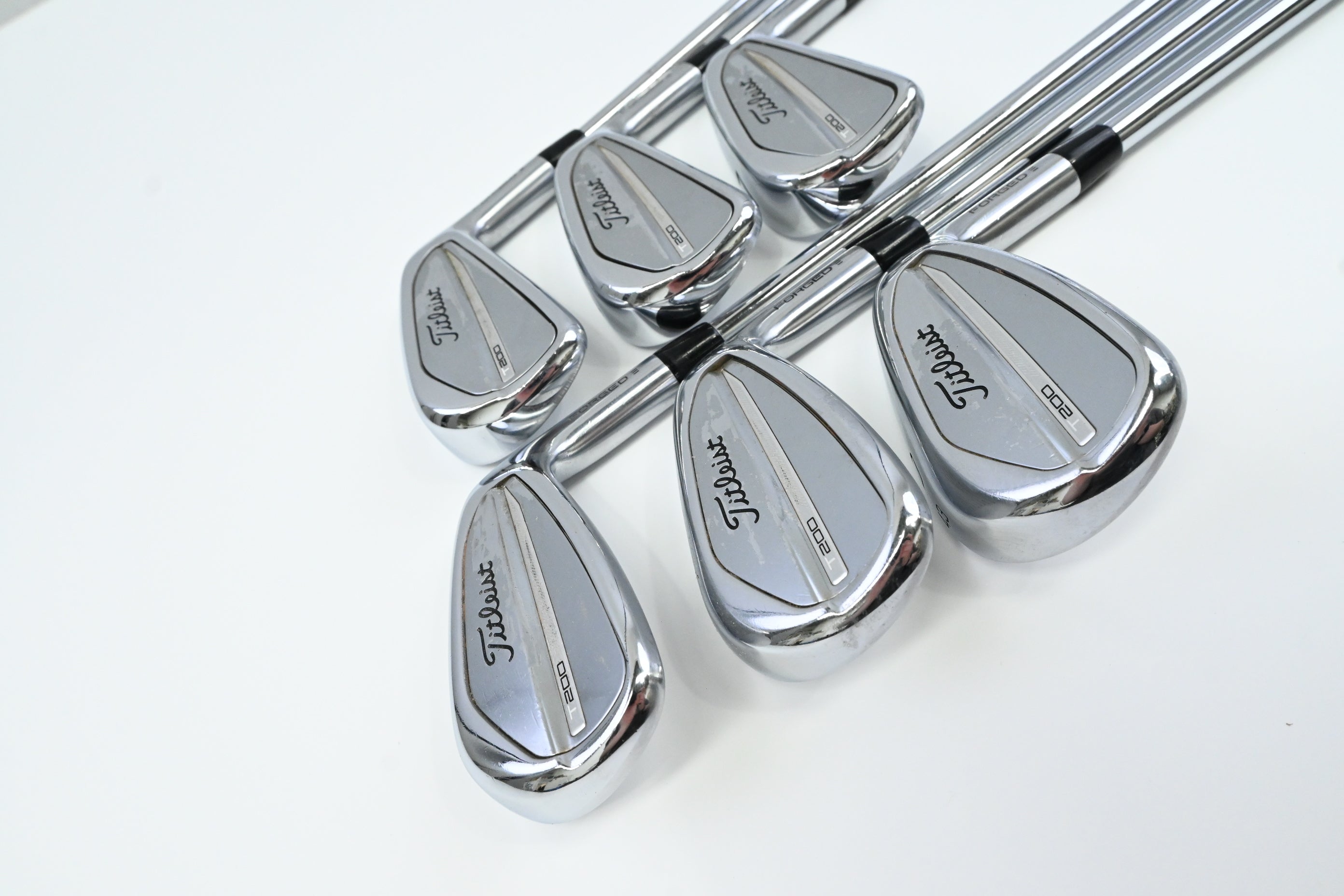 Titleist T200 2023 Irons / 5-PW / Stiff Flex Project X Rifle Shafts