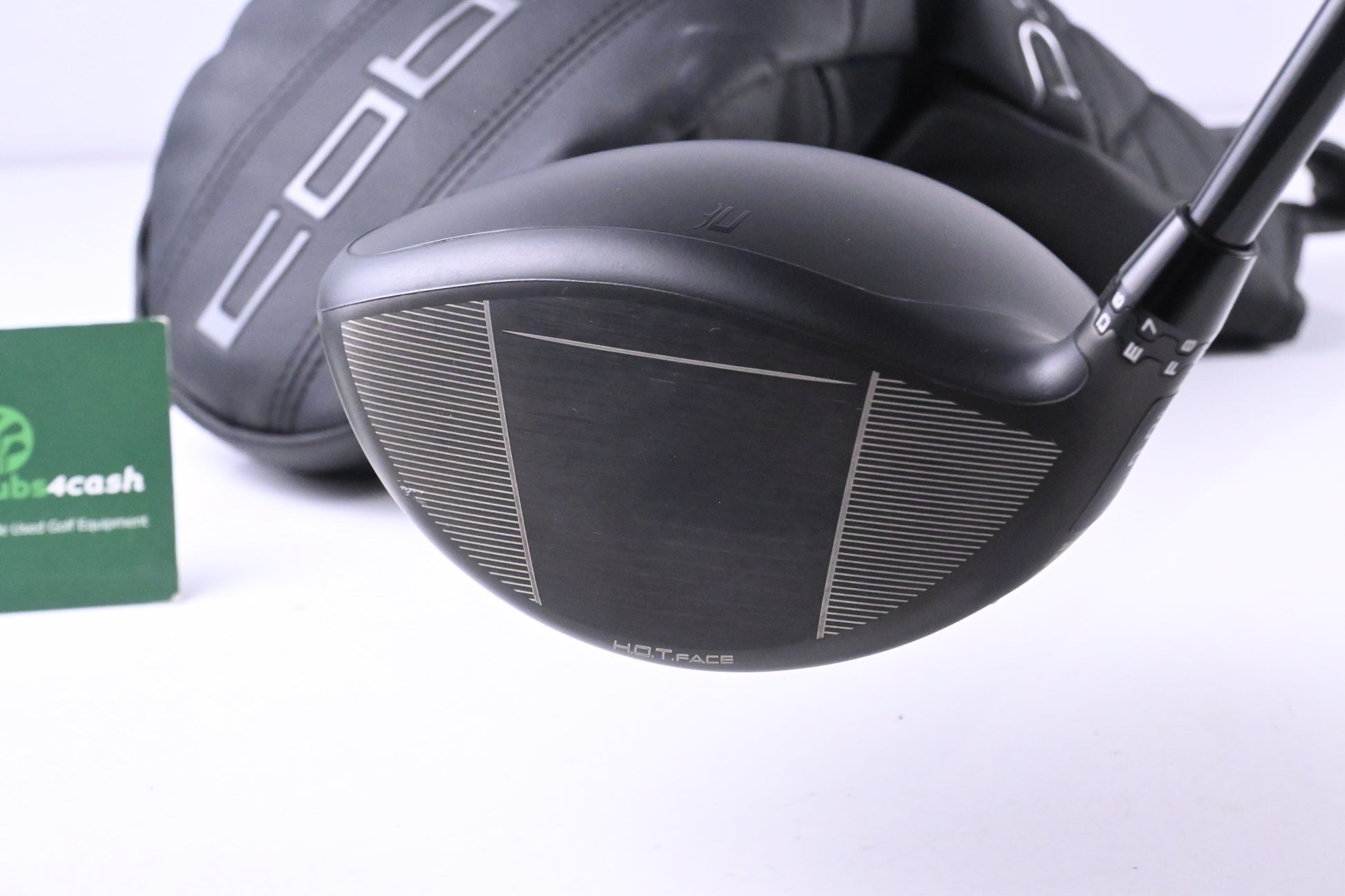 Cobra DS-Adapt X Driver / 9 Degree / Stiff Flex Denali Black 60 Shaft