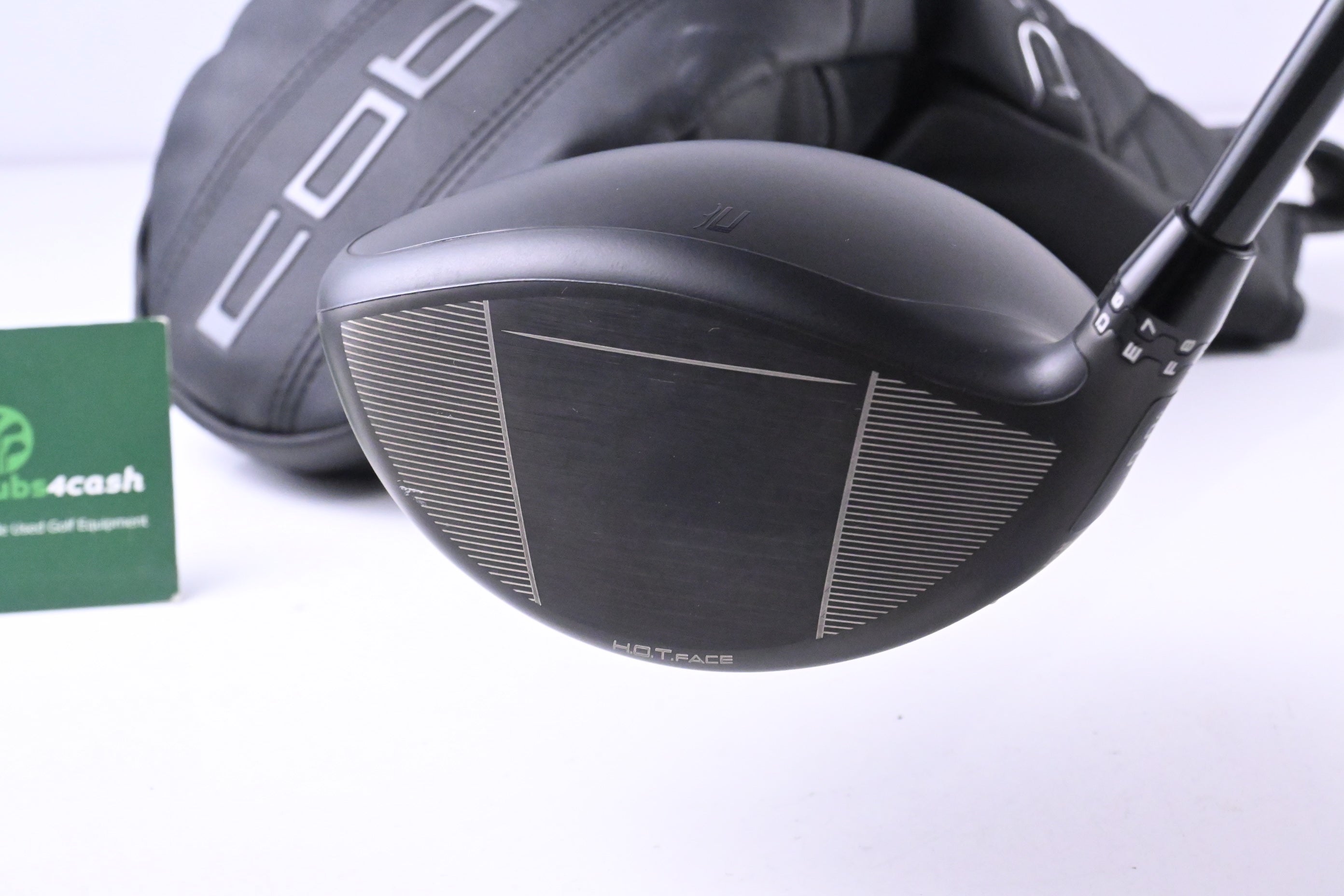 Cobra DS-Adapt X Driver / 9 Degree / Stiff Flex Denali Black 60 Shaft
