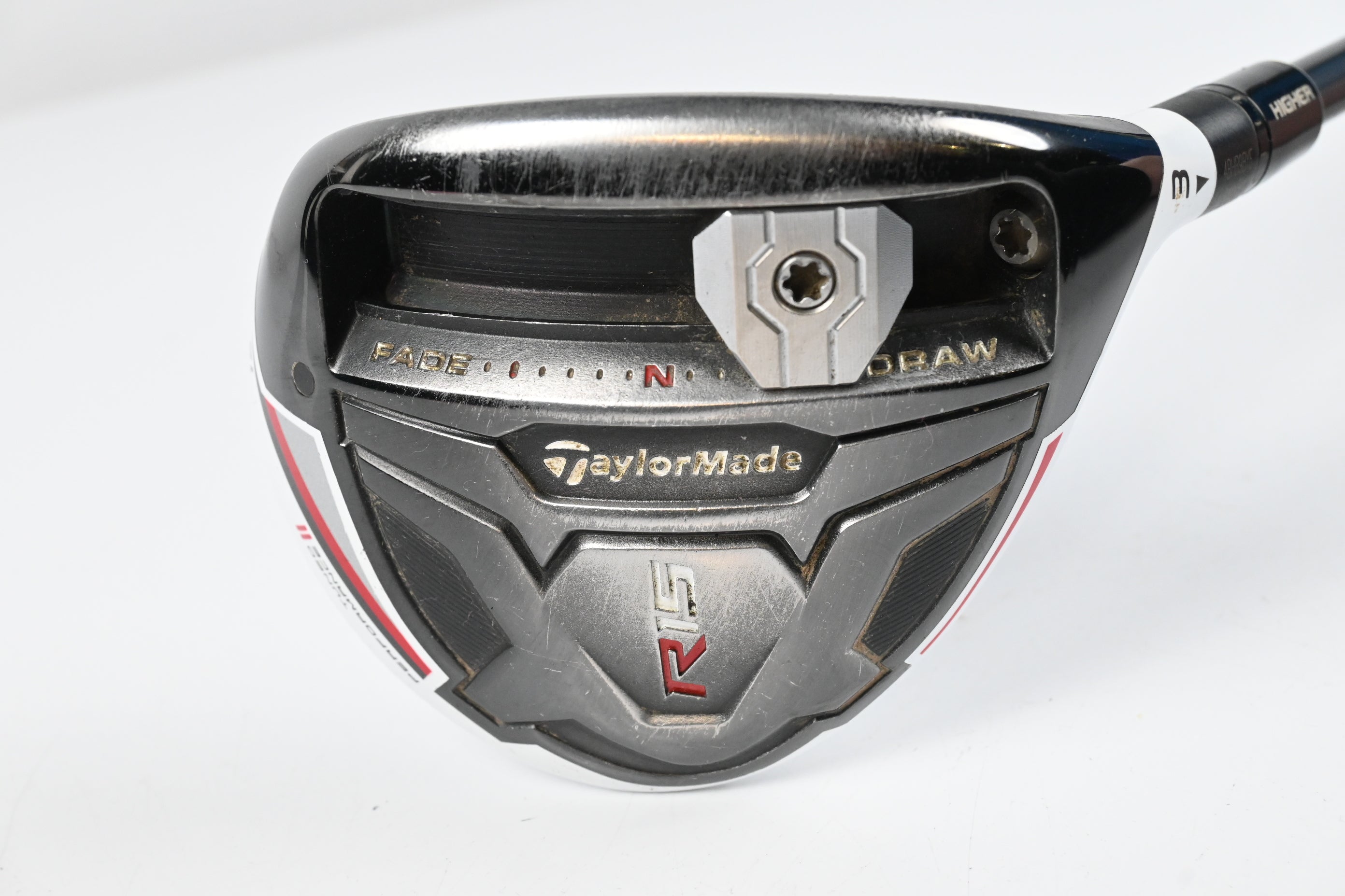 Taylormade R15 #3 Wood / 15 Degree / Stiff Flex Fujikura Speeder 67 Evolution