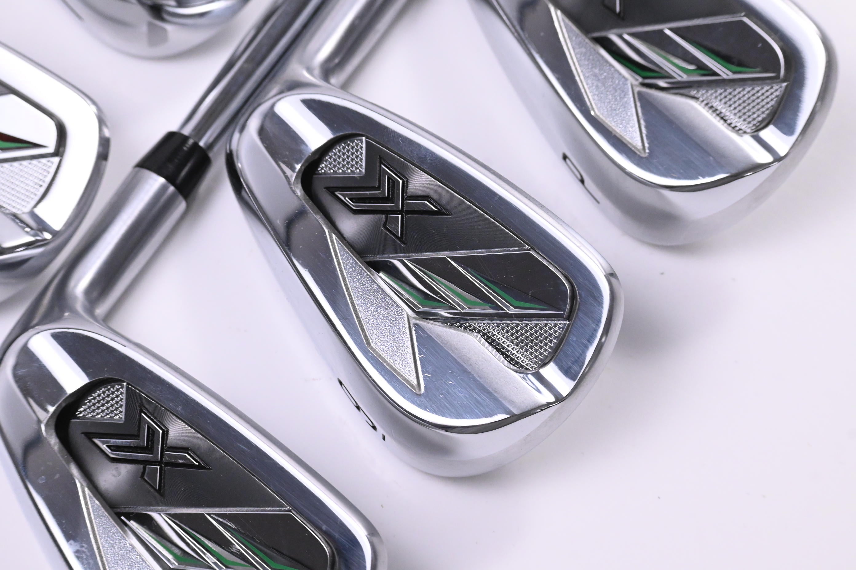 XXIO X 2022 Irons / 6-PW / Stiff Flex NS Pro 950GH Neo DST Shafts