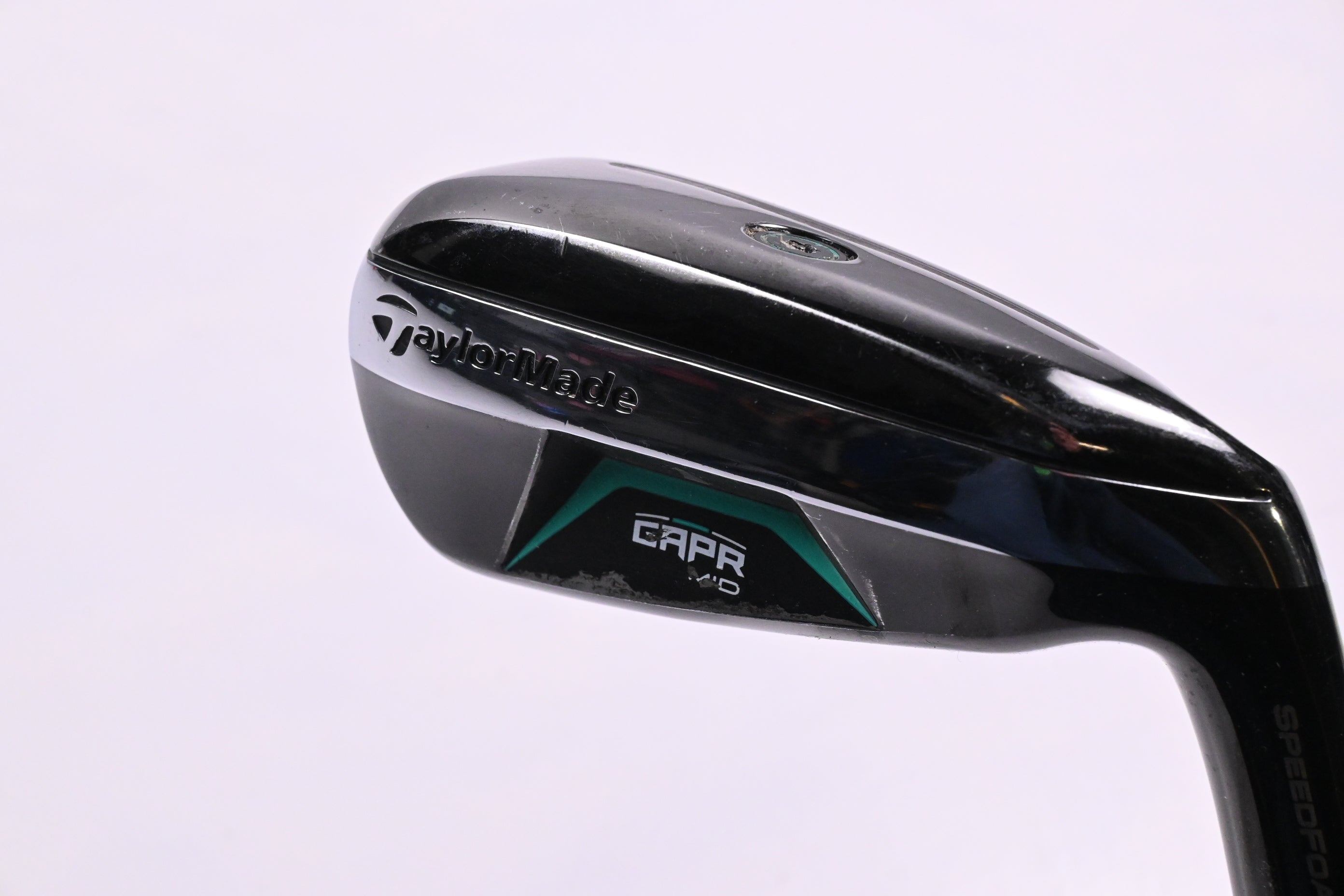 Taylormade GAPR Mid #3 Iron / 18 Degree / Stiff Flex KBS Hybrid 80 Shaft