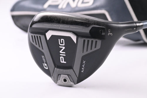 Ping G425 Max #3 Wood / 14.5 Degree / Stiff Flex Ping Alta CB Slate 65 Shaft