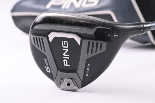 Ping G425 Max #3 Wood / 14.5 Degree / Stiff Flex Ping Alta CB Slate 65 Shaft