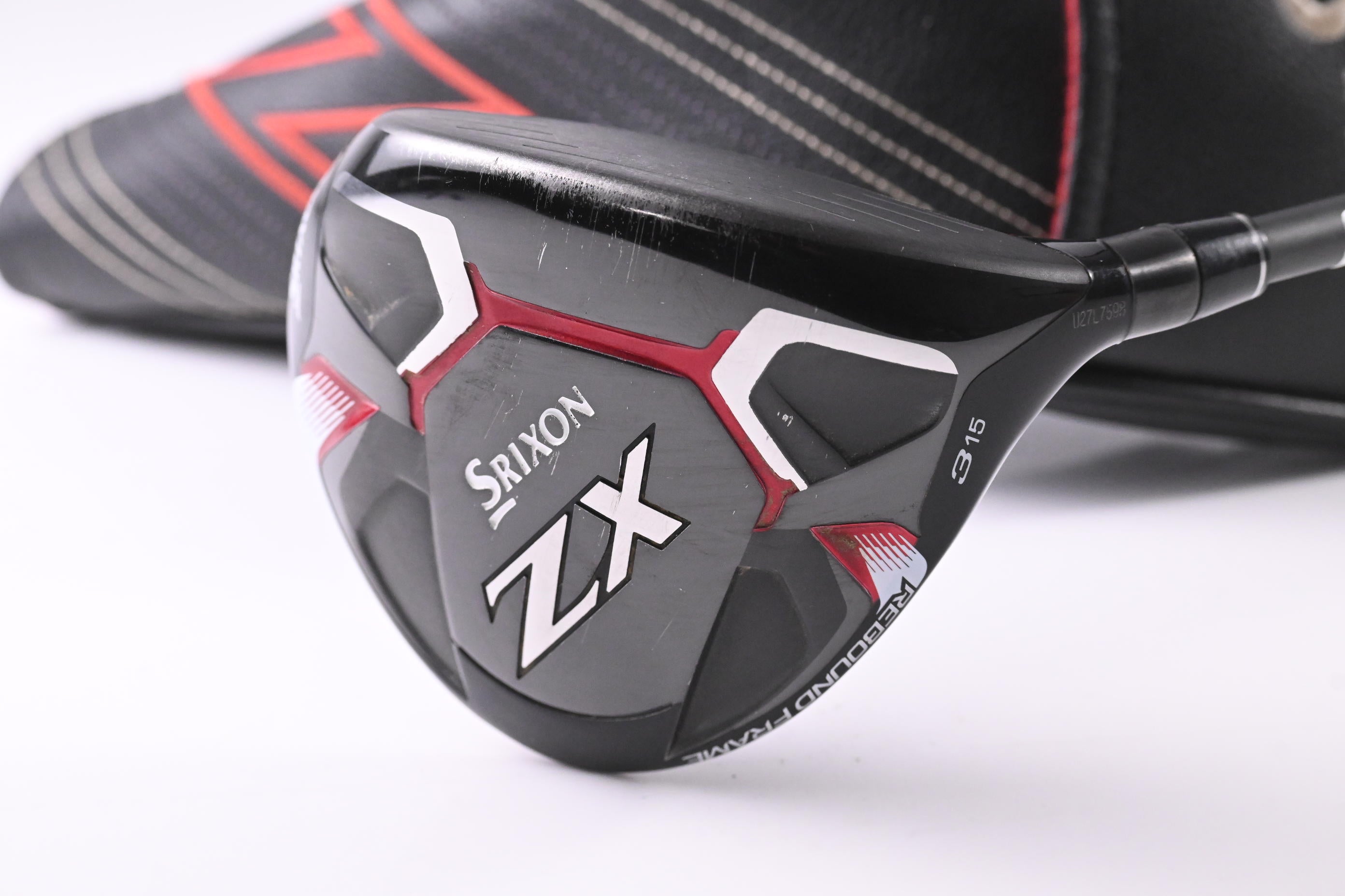 Srixon ZX #3 Wood / 15 Degree / X-Flex HZRDUS Smoke Black 60 Shaft